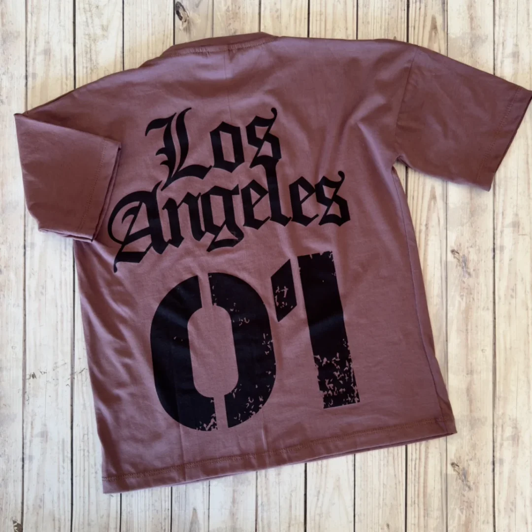 REMERA 01 BORDO