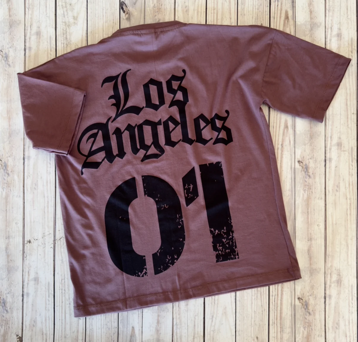 REMERA 01 BORDO