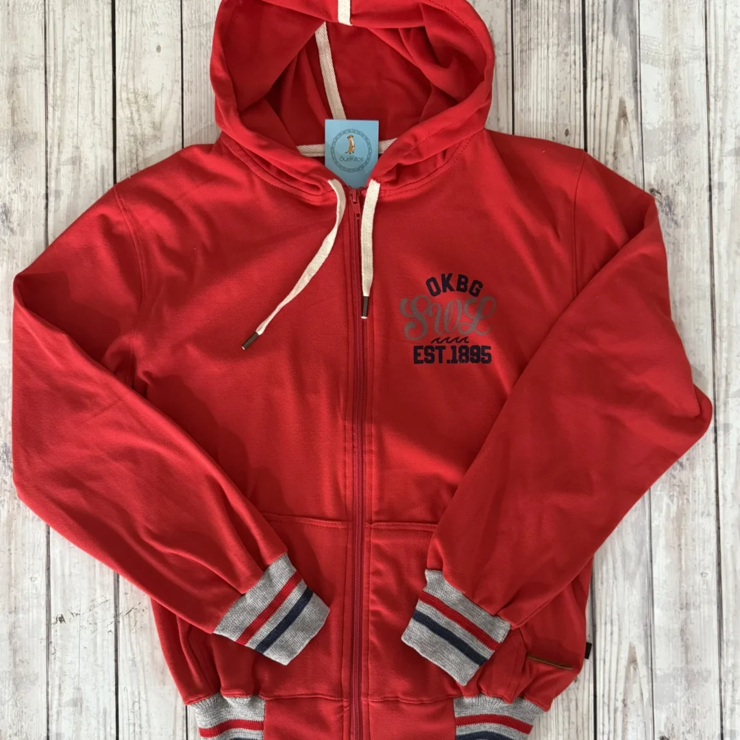 CAMPERA ALGODÓN SOFT ROJA PARIS