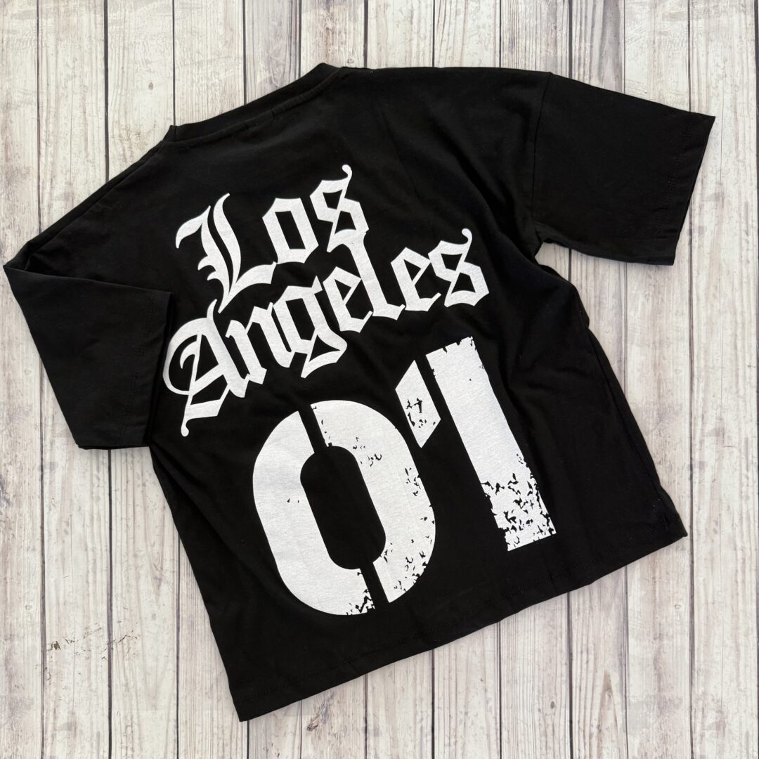 REMERA 01 NEGRA