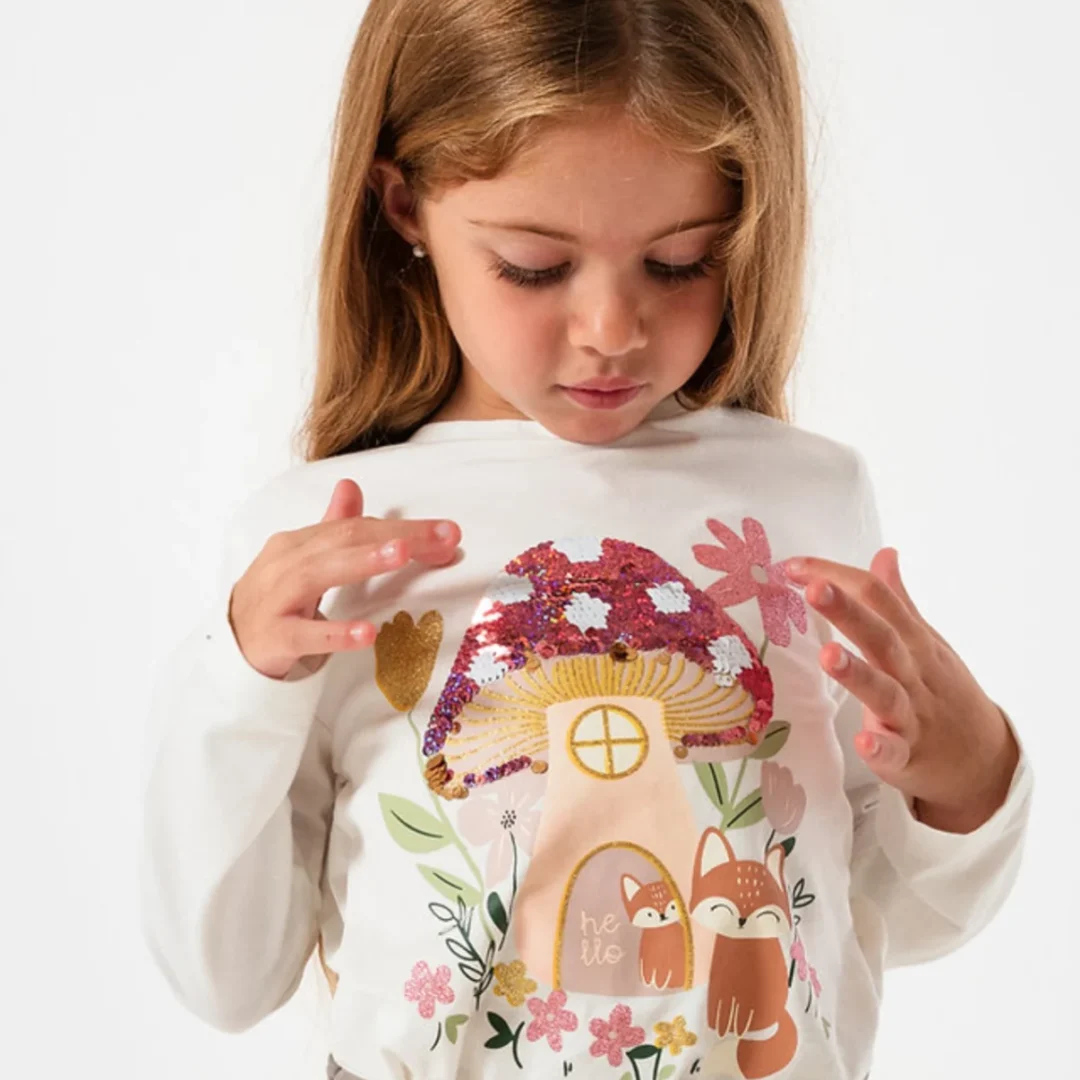 REMERA HONGO BLANCA . LÍNEA IMPORTADA