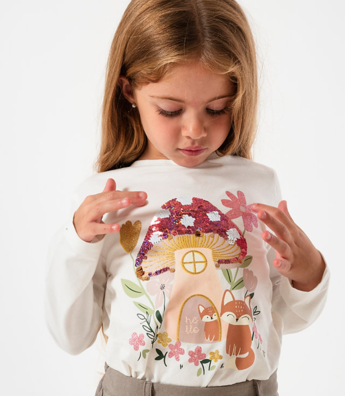 REMERA HONGO BLANCA . LÍNEA IMPORTADA