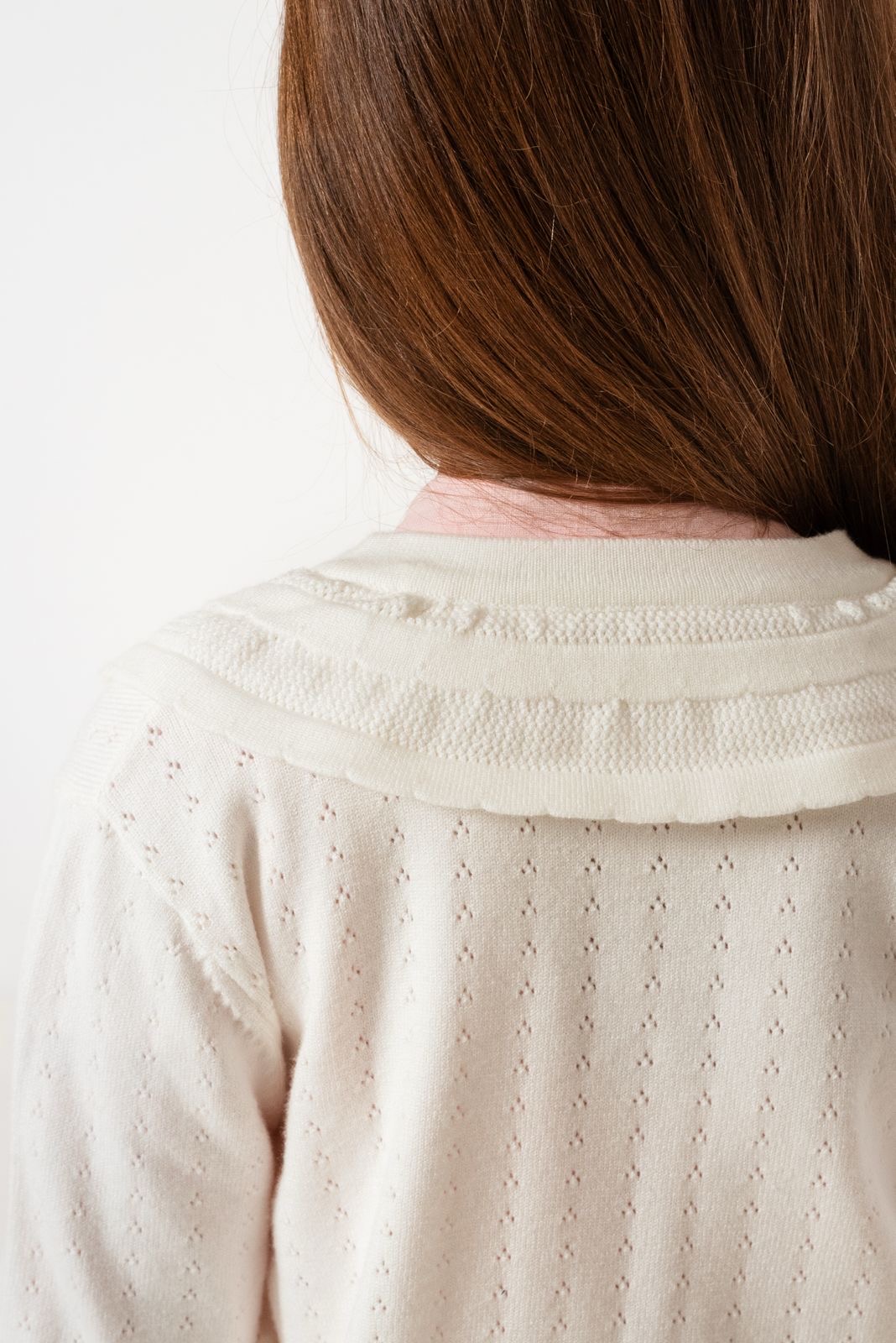 CARDIGAN ABBY BLANCO .LINEA IMPORTADA - Imagen 4
