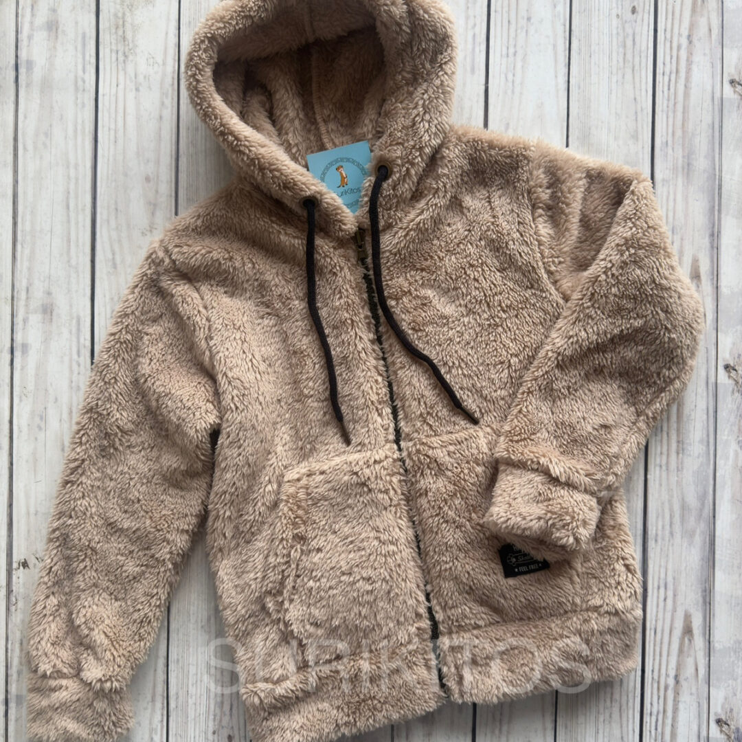 CAMPERA BEIGE CORDERITO