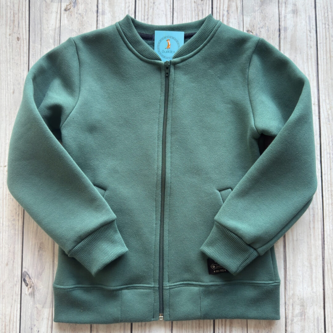 CAMPERA JANSEN FRISADA VERDE