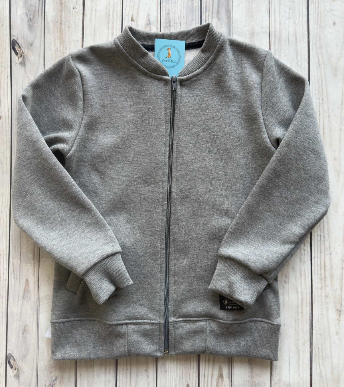 CAMPERA JANSEN FRISADA GRIS