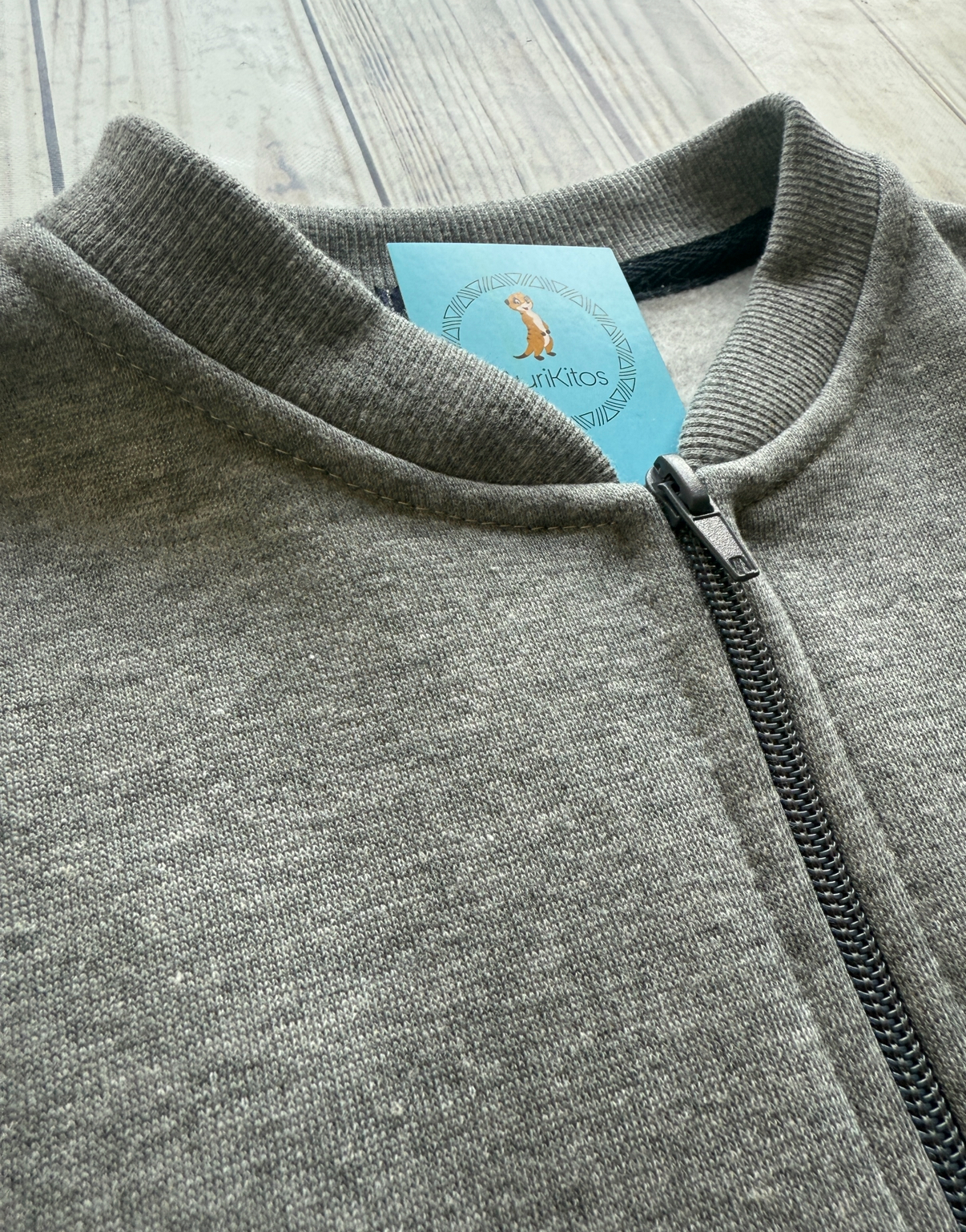 CAMPERA JANSEN FRISADA GRIS - Imagen 2