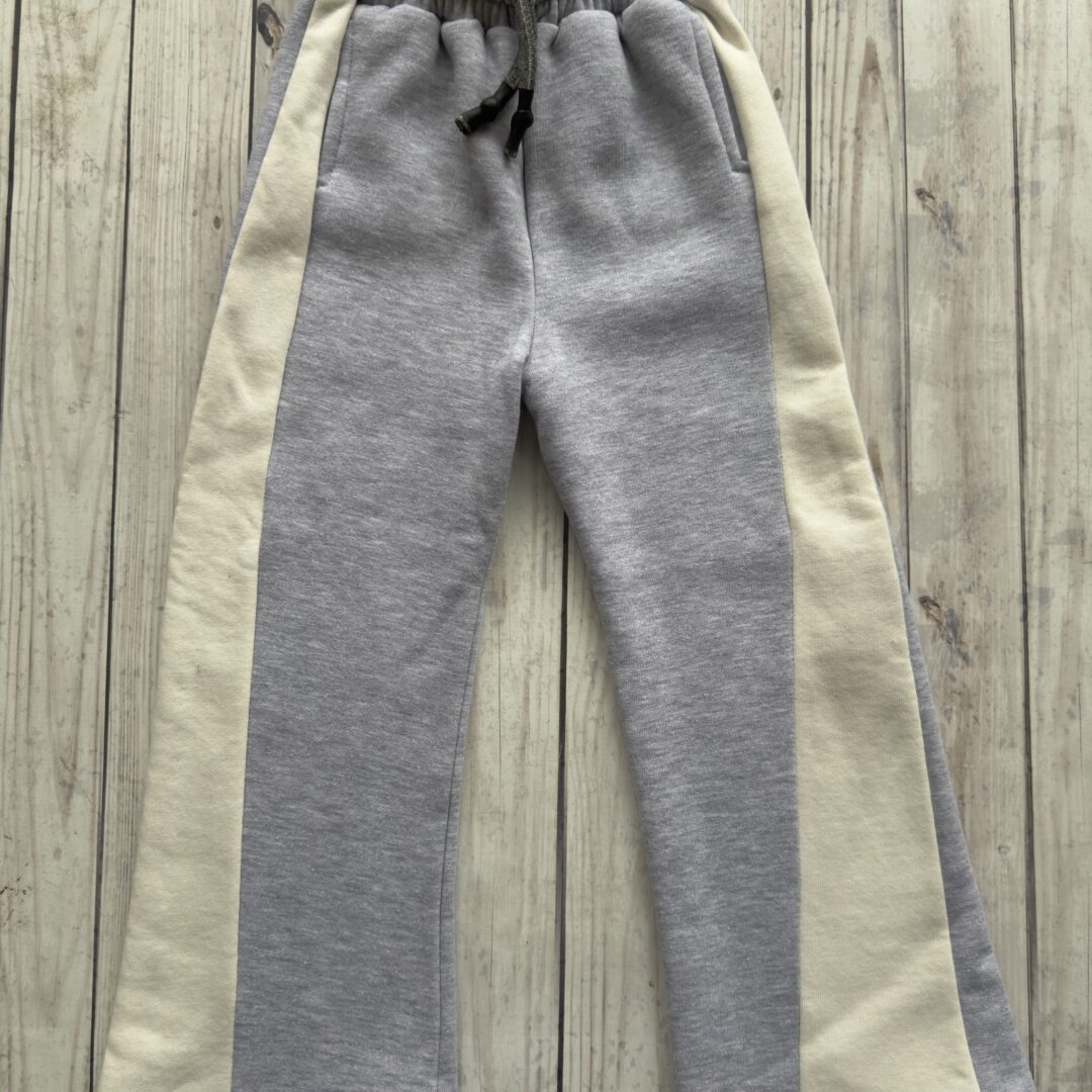 BAGGY COMBINADO GRIS