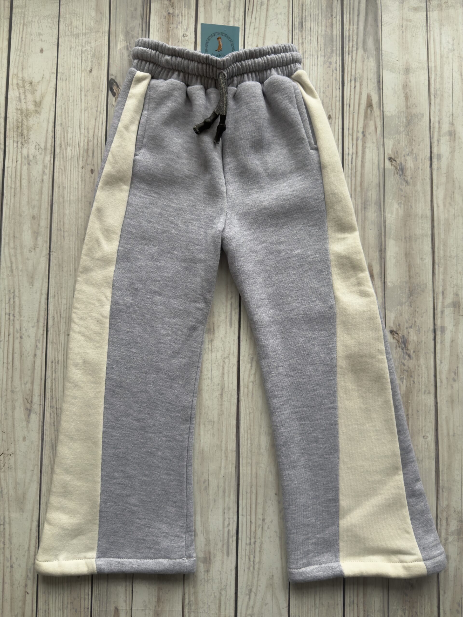BAGGY COMBINADO GRIS