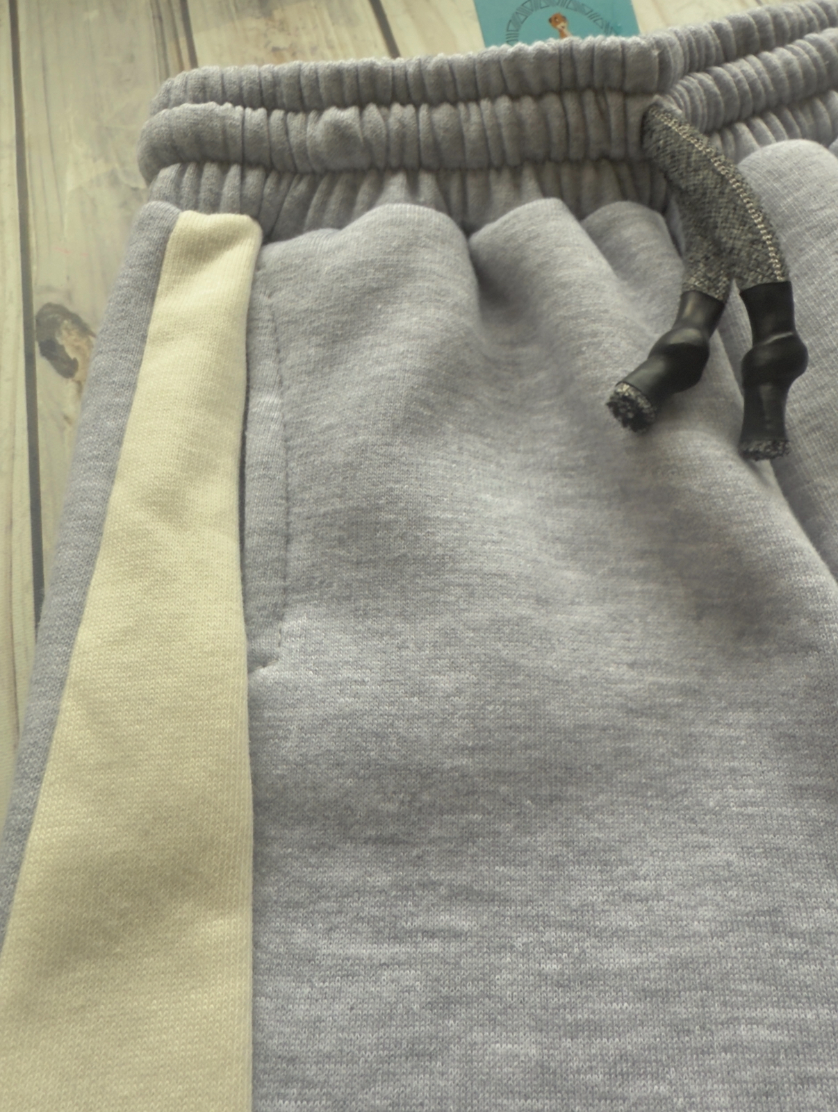BAGGY COMBINADO GRIS - Imagen 2