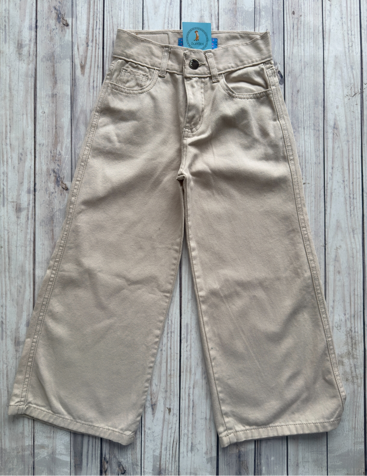 WIDE LEG HUESO