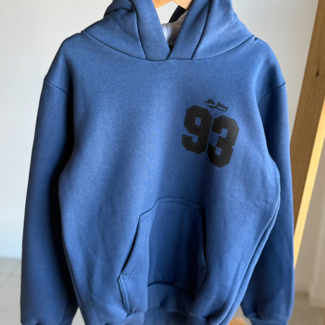 BUZO 93 FRISADO AZUL AERO