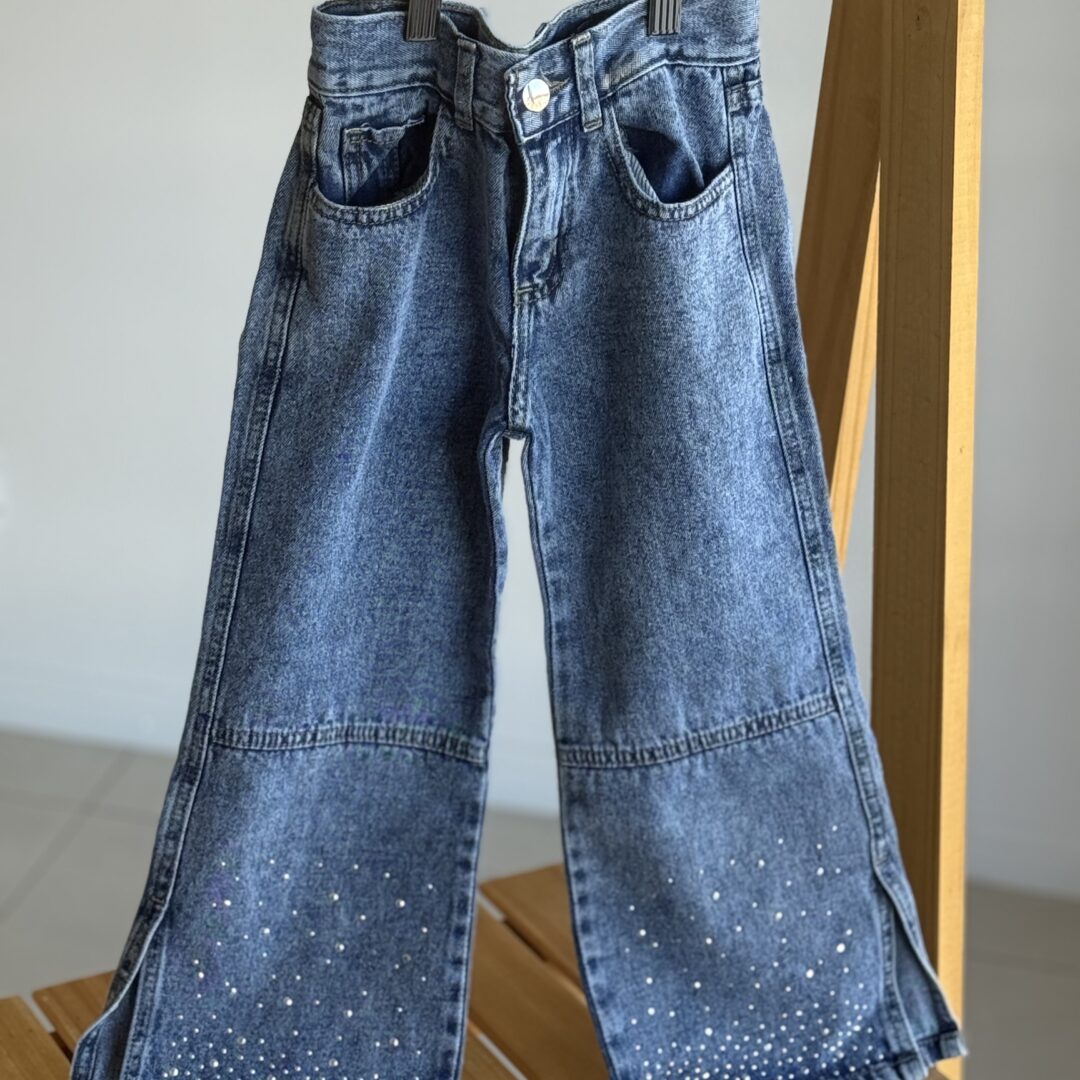 JEAN LLUVIA DE STRASS