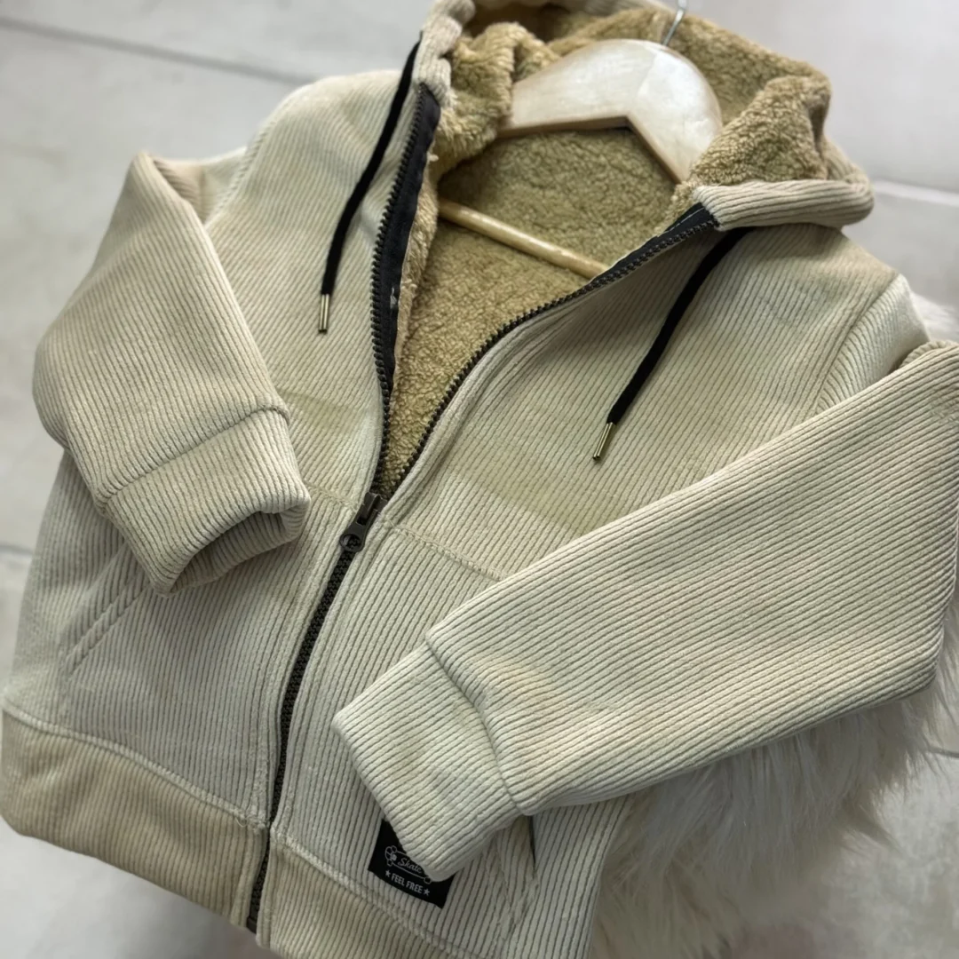 CAMPERA CORDEROY c/ CORDERITO BEIGE