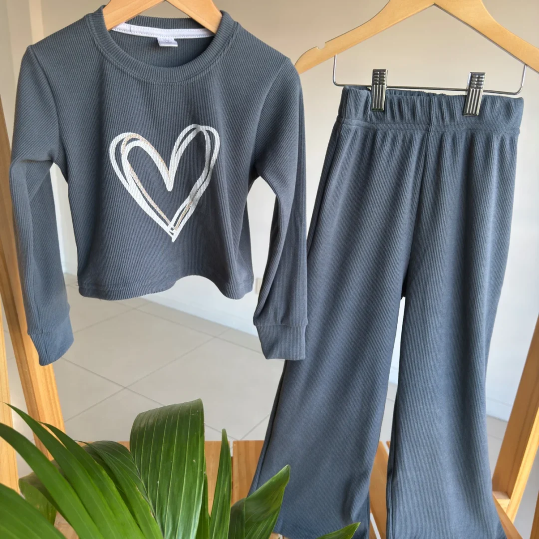 CONJUNTO MORLEY TÉRMICO GRIS