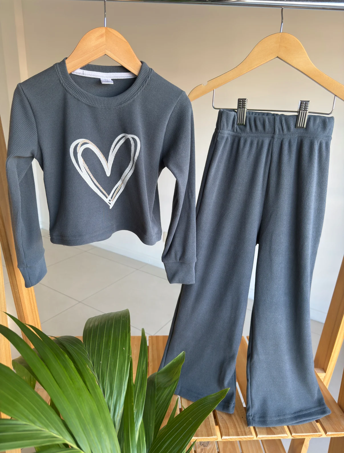 CONJUNTO MORLEY TÉRMICO GRIS