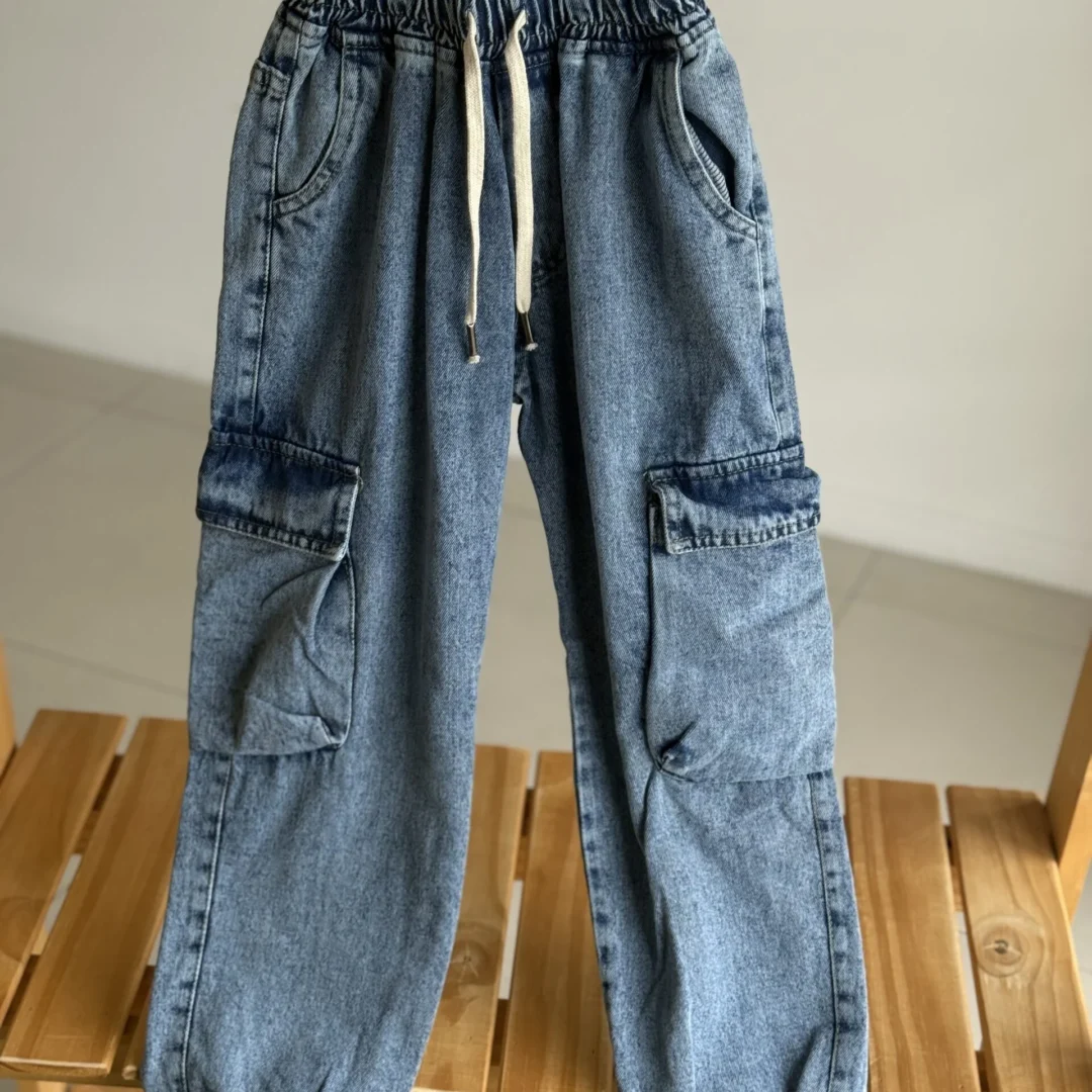 JOGGER DENIM NAHUEL CARGO