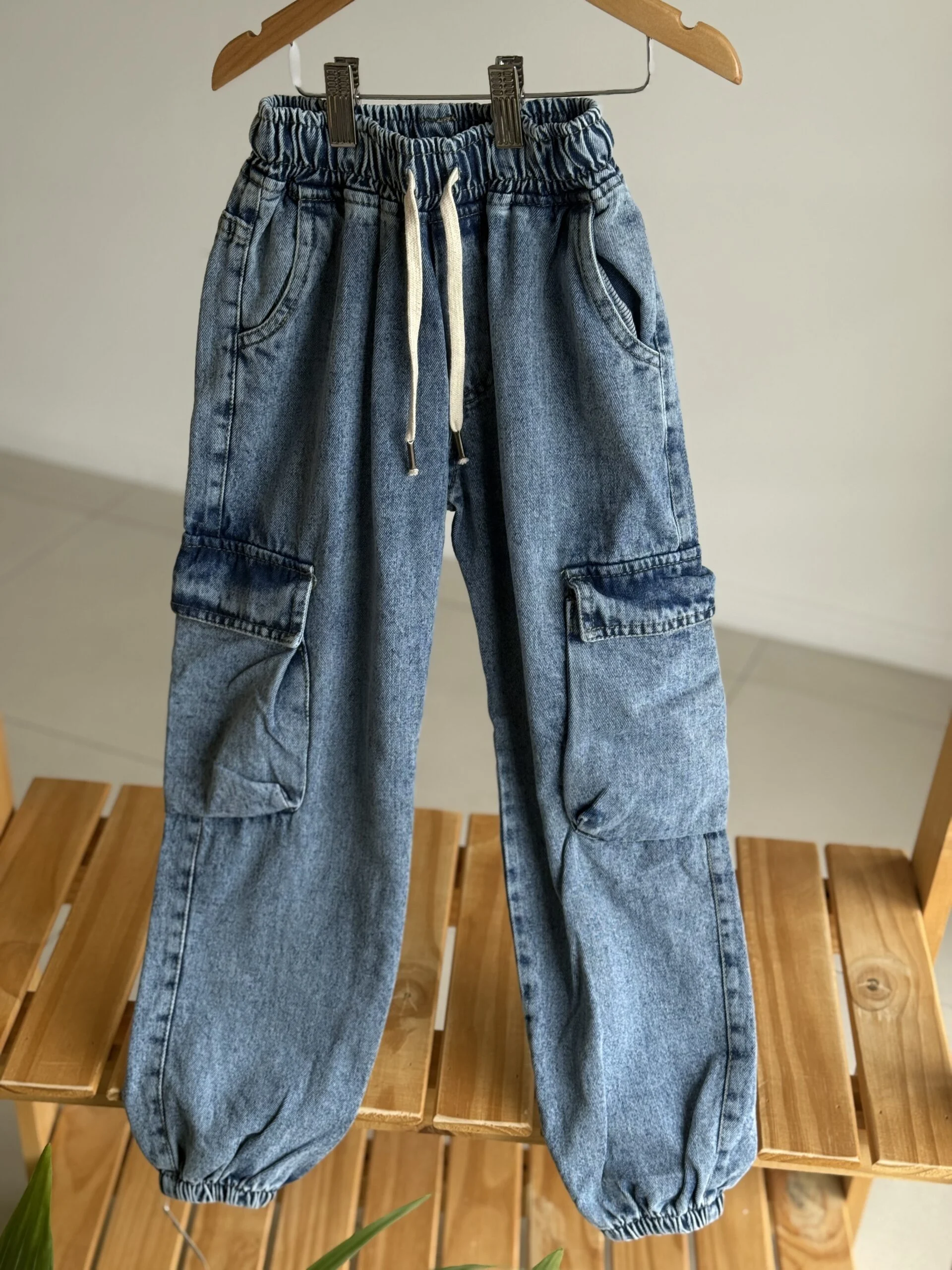 JOGGER DENIM NAHUEL CARGO