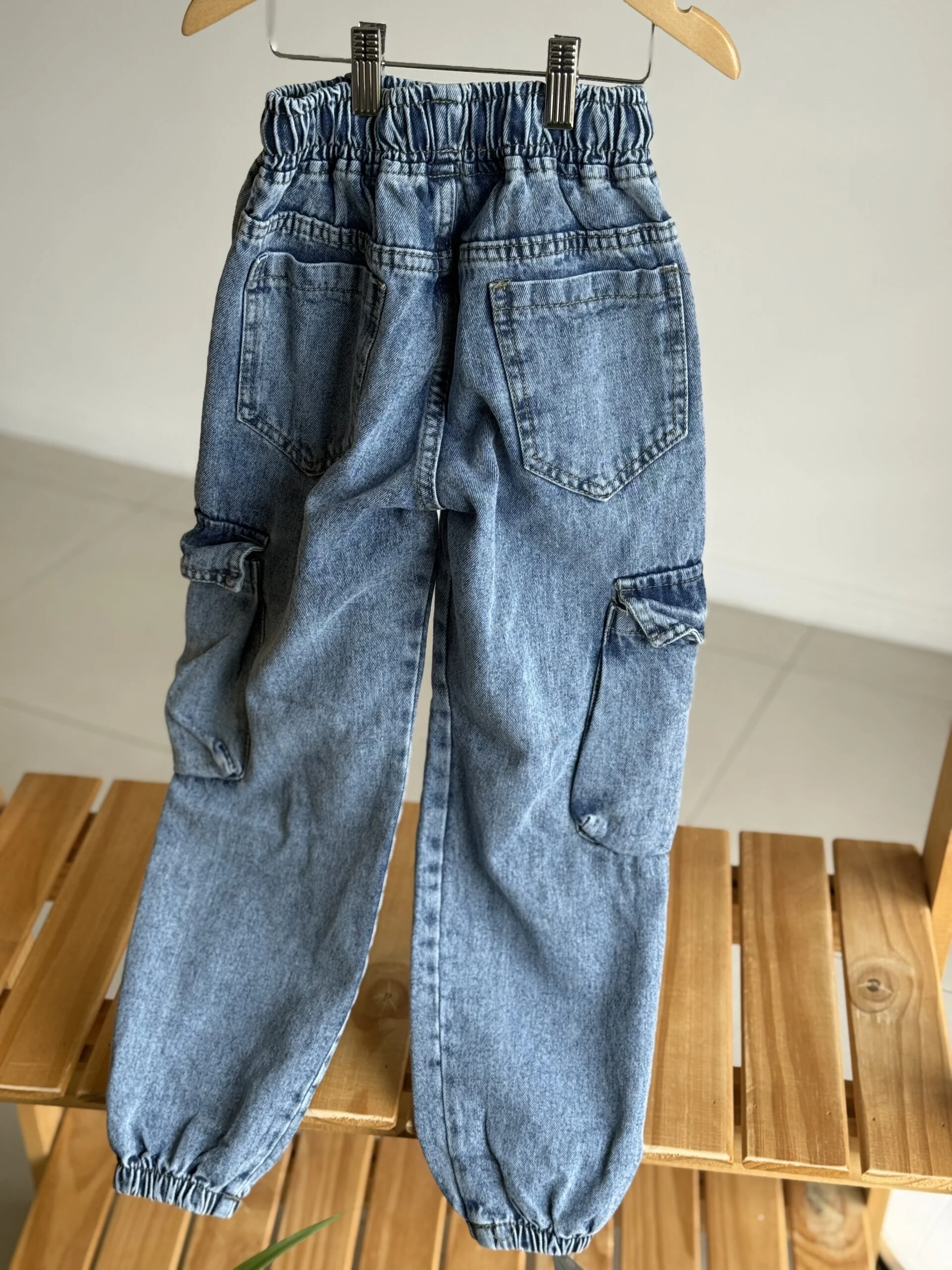 JOGGER DENIM NAHUEL CARGO - Imagen 2