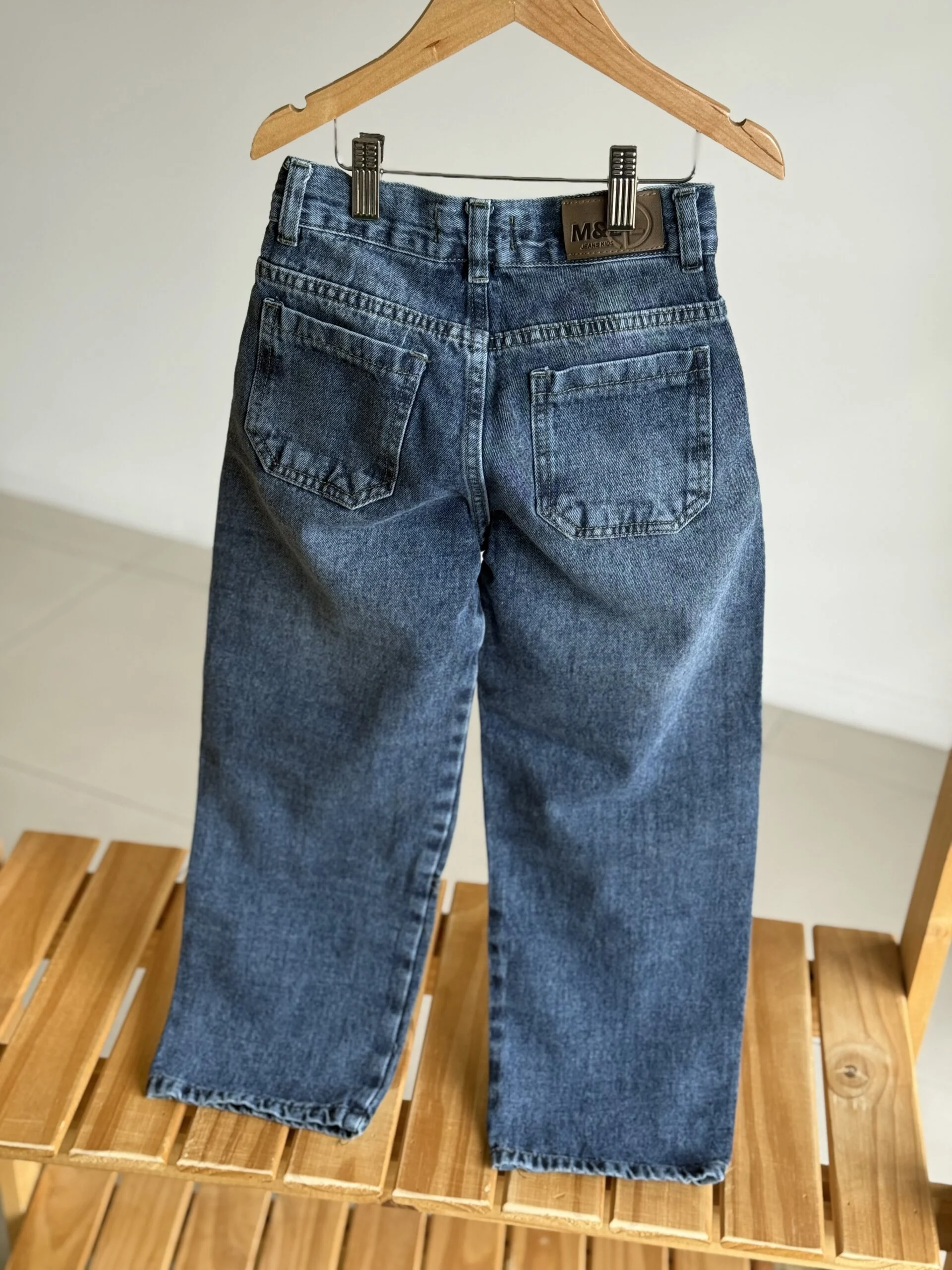 JEAN RECORTES AZUL - Imagen 2