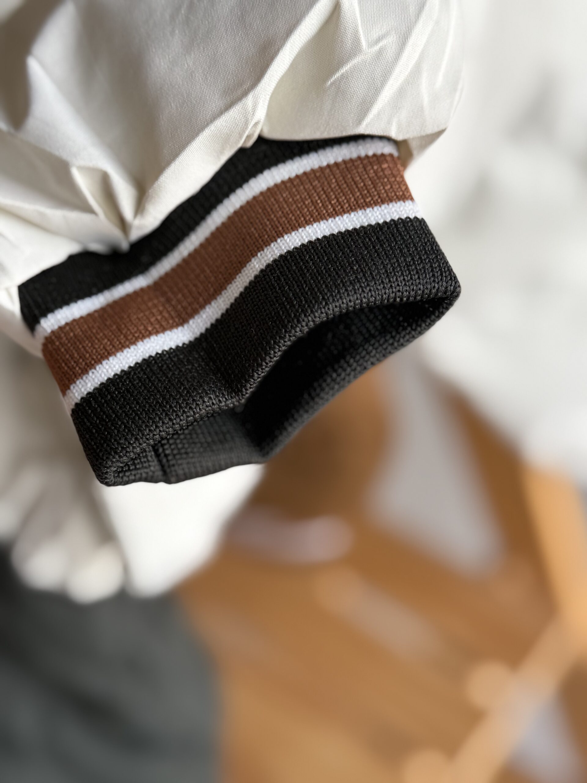 CAMPERA DE ABRIGO UNIVERSITY MARRON - Imagen 3