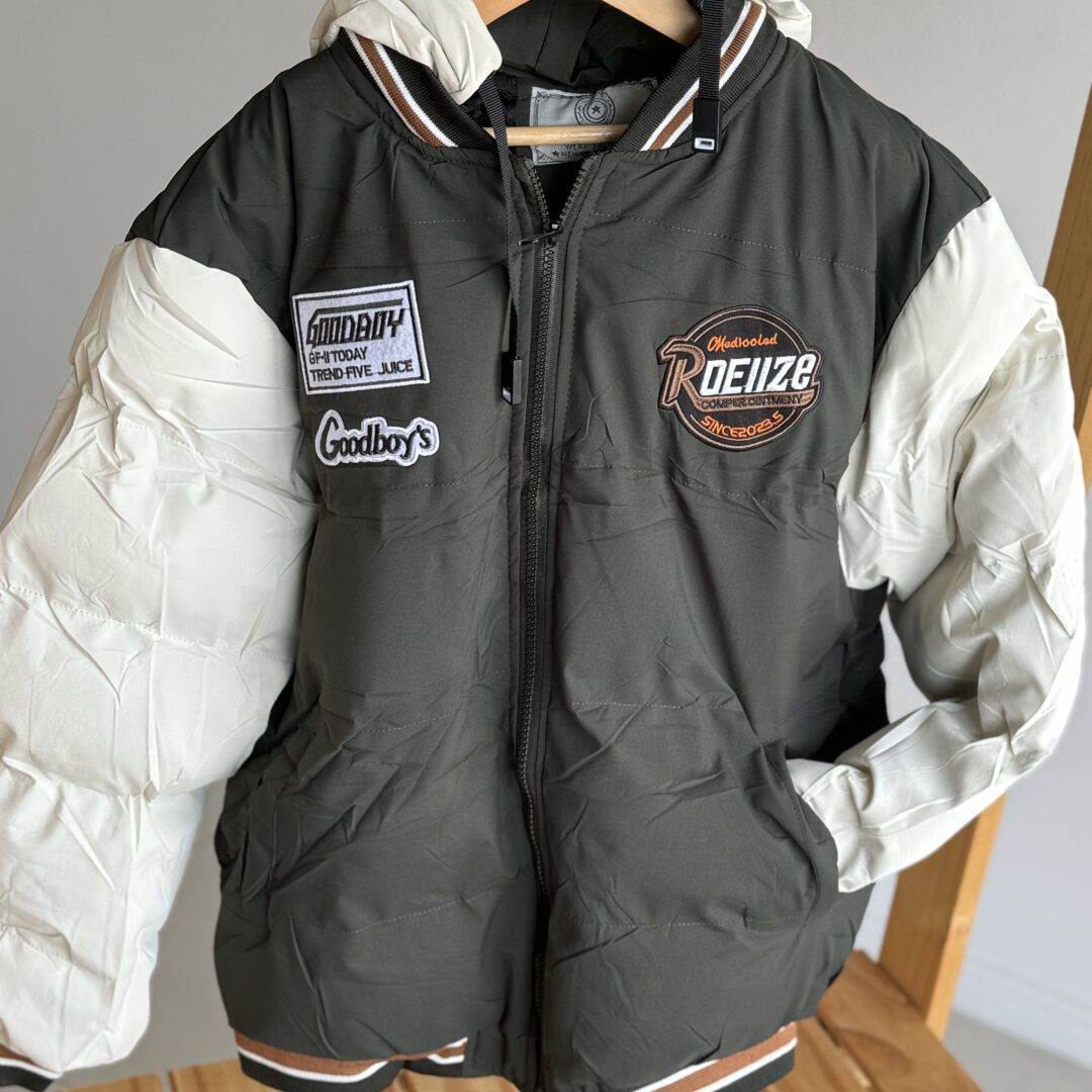 CAMPERA DE ABRIGO UNIVERSITY VERDE