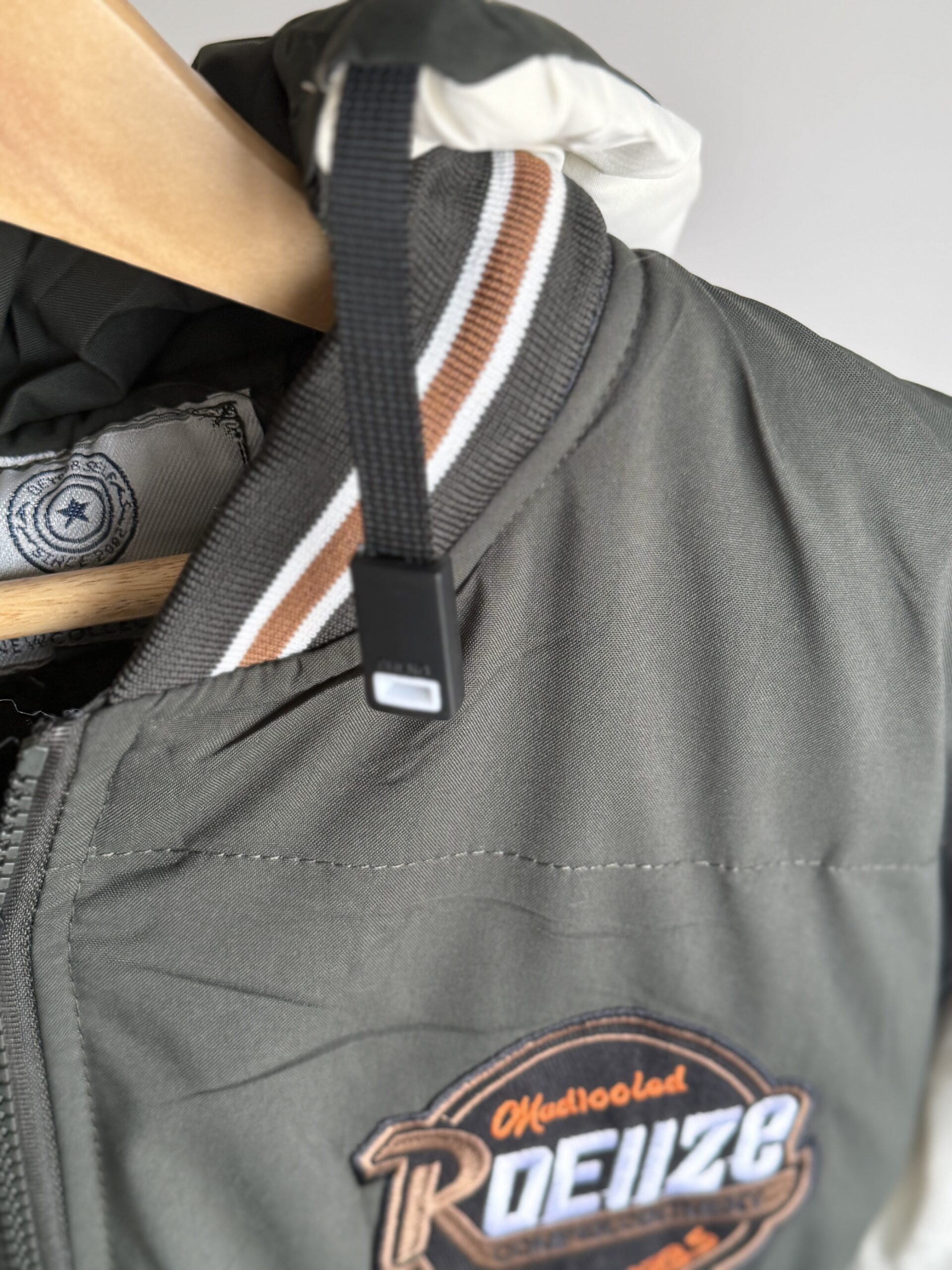 CAMPERA DE ABRIGO UNIVERSITY VERDE - Imagen 2