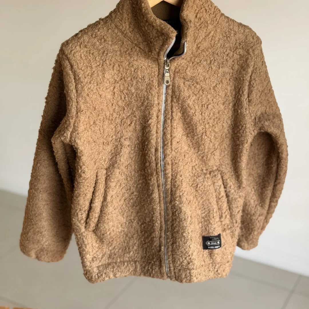 CAMPERA TEDDY MARRÓN