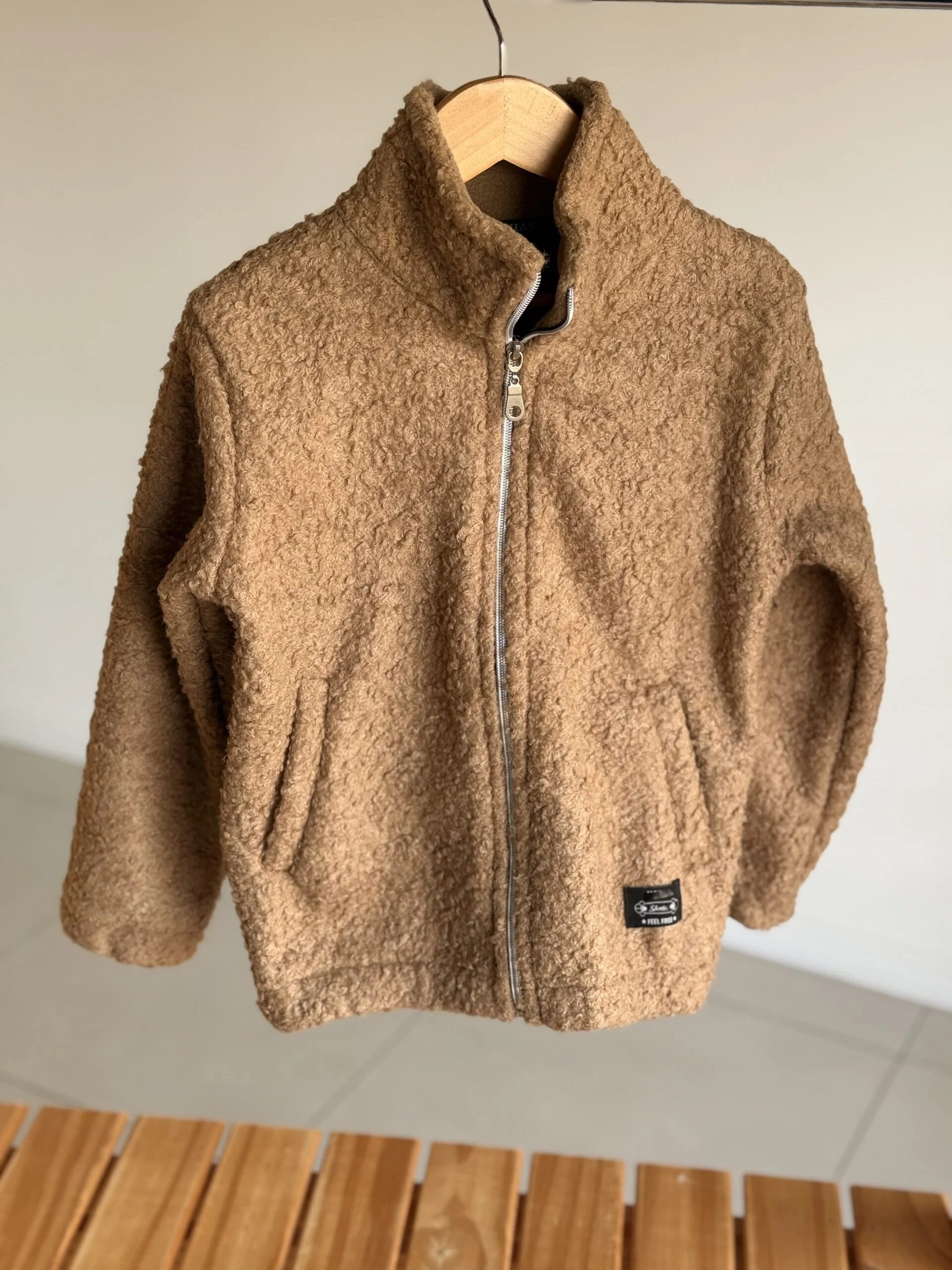 CAMPERA TEDDY MARRÓN