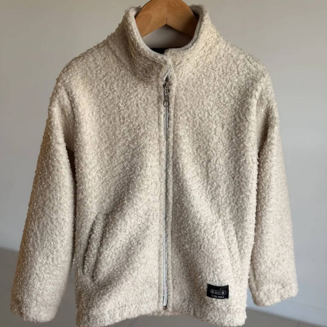 CAMPERA TEDDY NATURAL