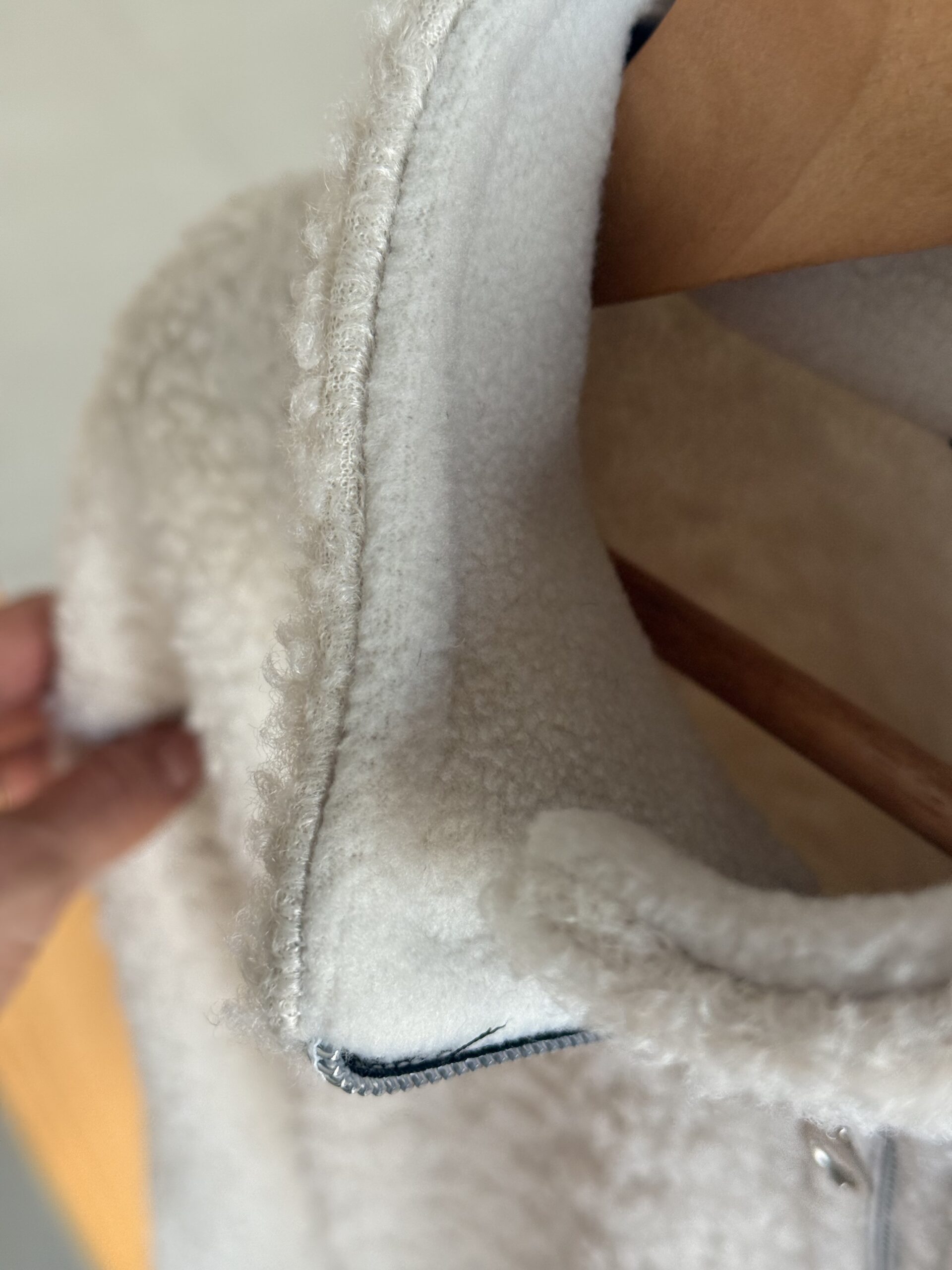 CAMPERA TEDDY NATURAL - Imagen 2