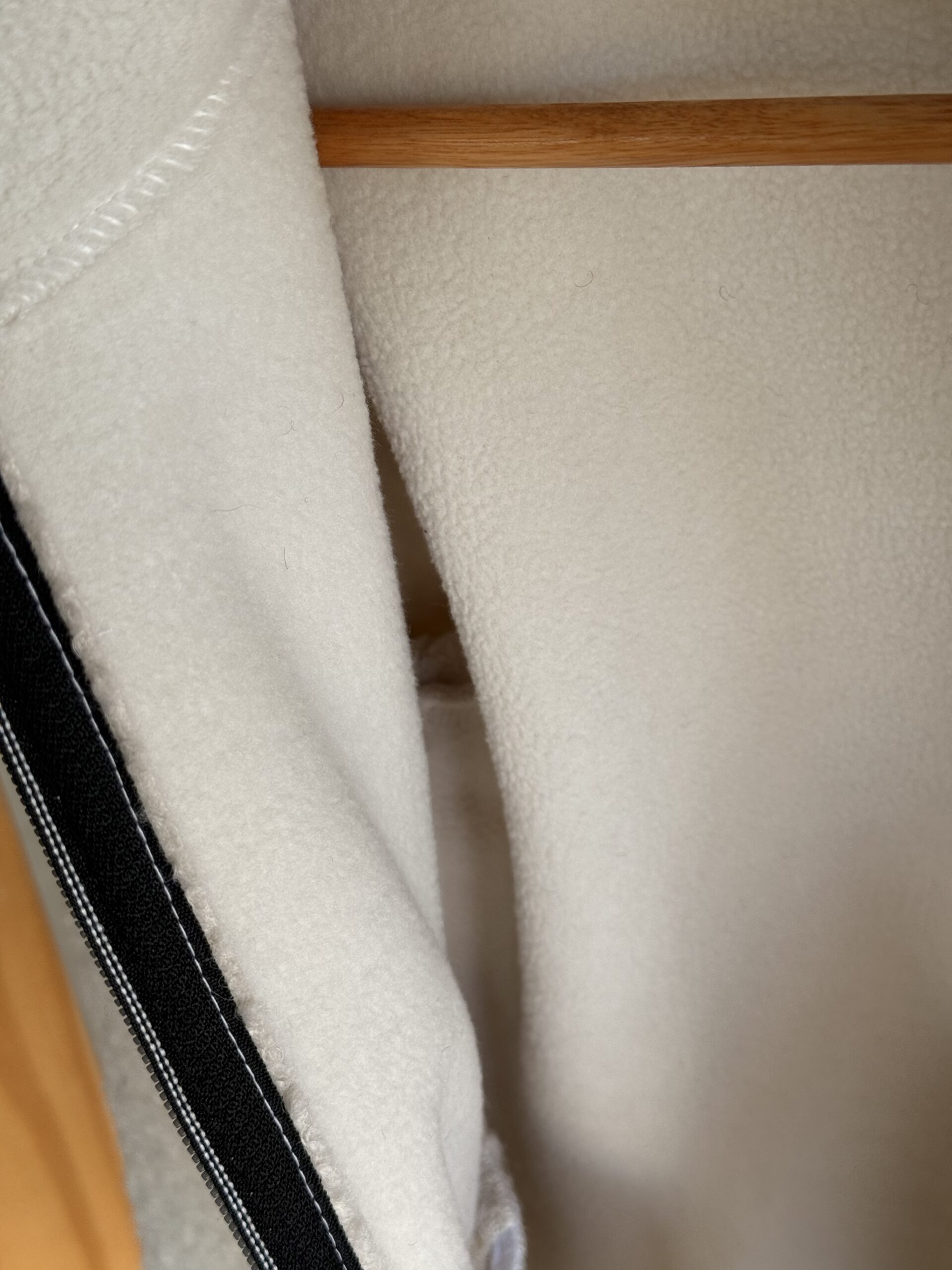 CAMPERA TEDDY NATURAL - Imagen 3