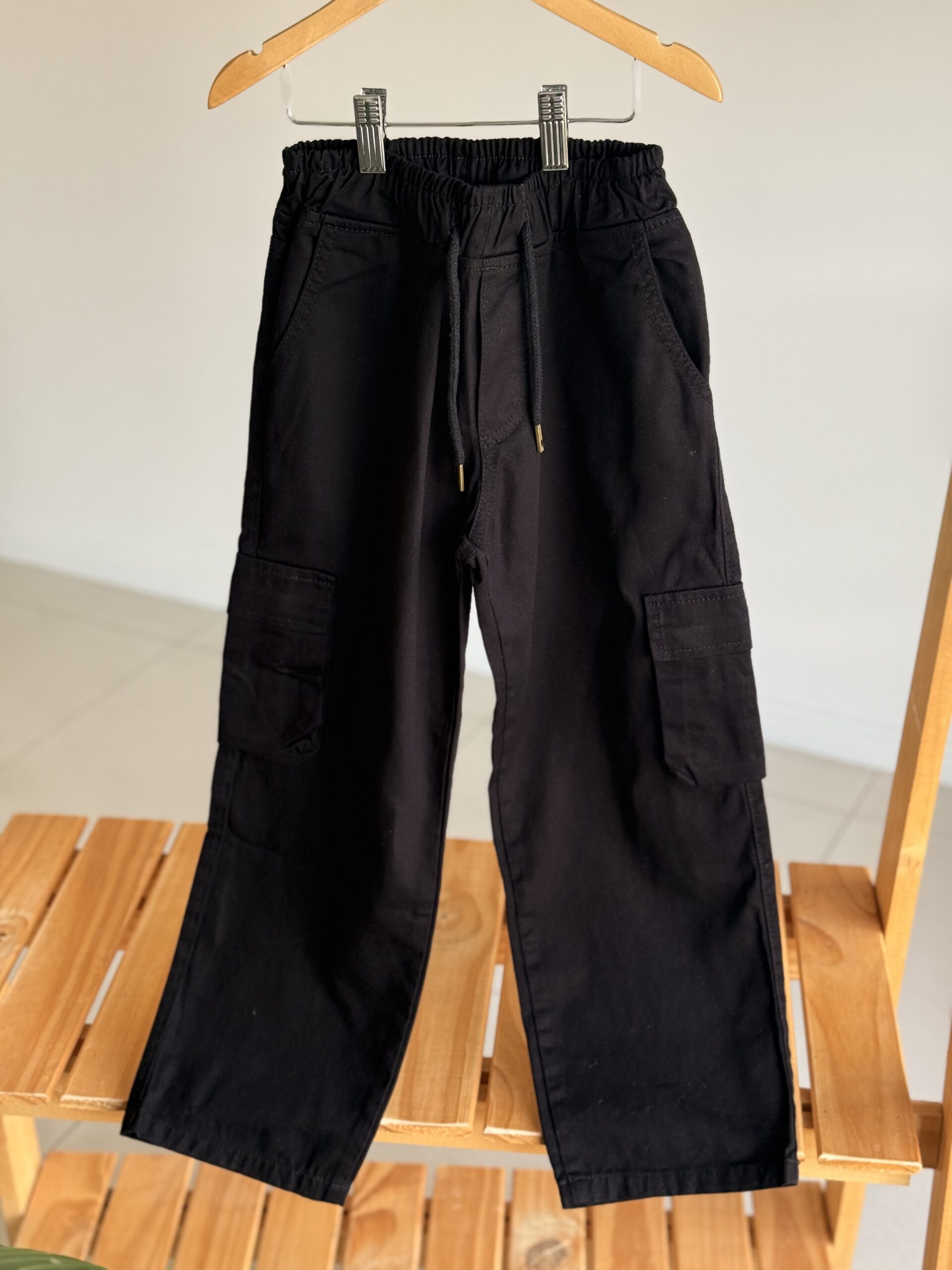 PANTALON BAGGY NEGRO