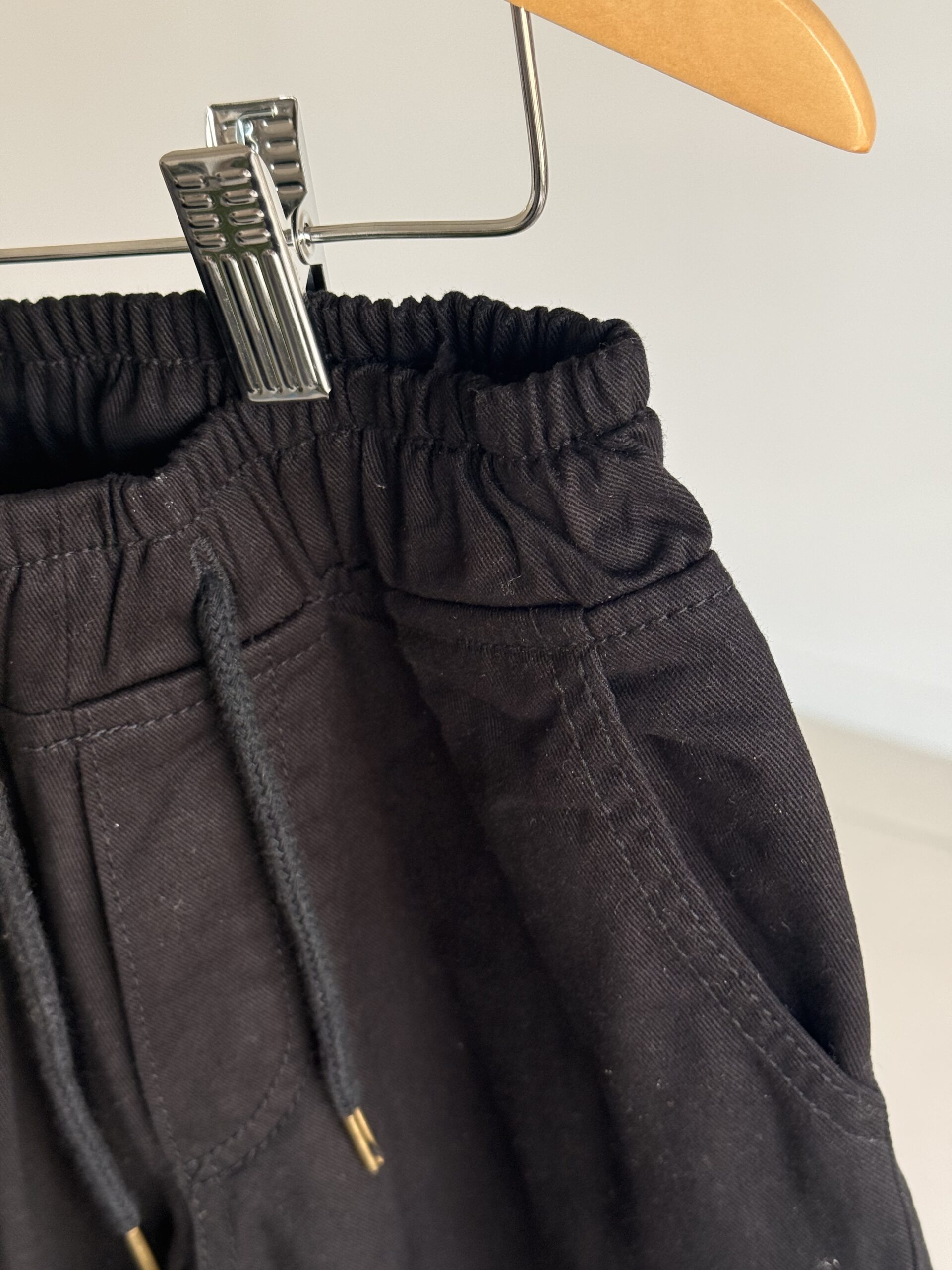 PANTALON BAGGY NEGRO - Imagen 2