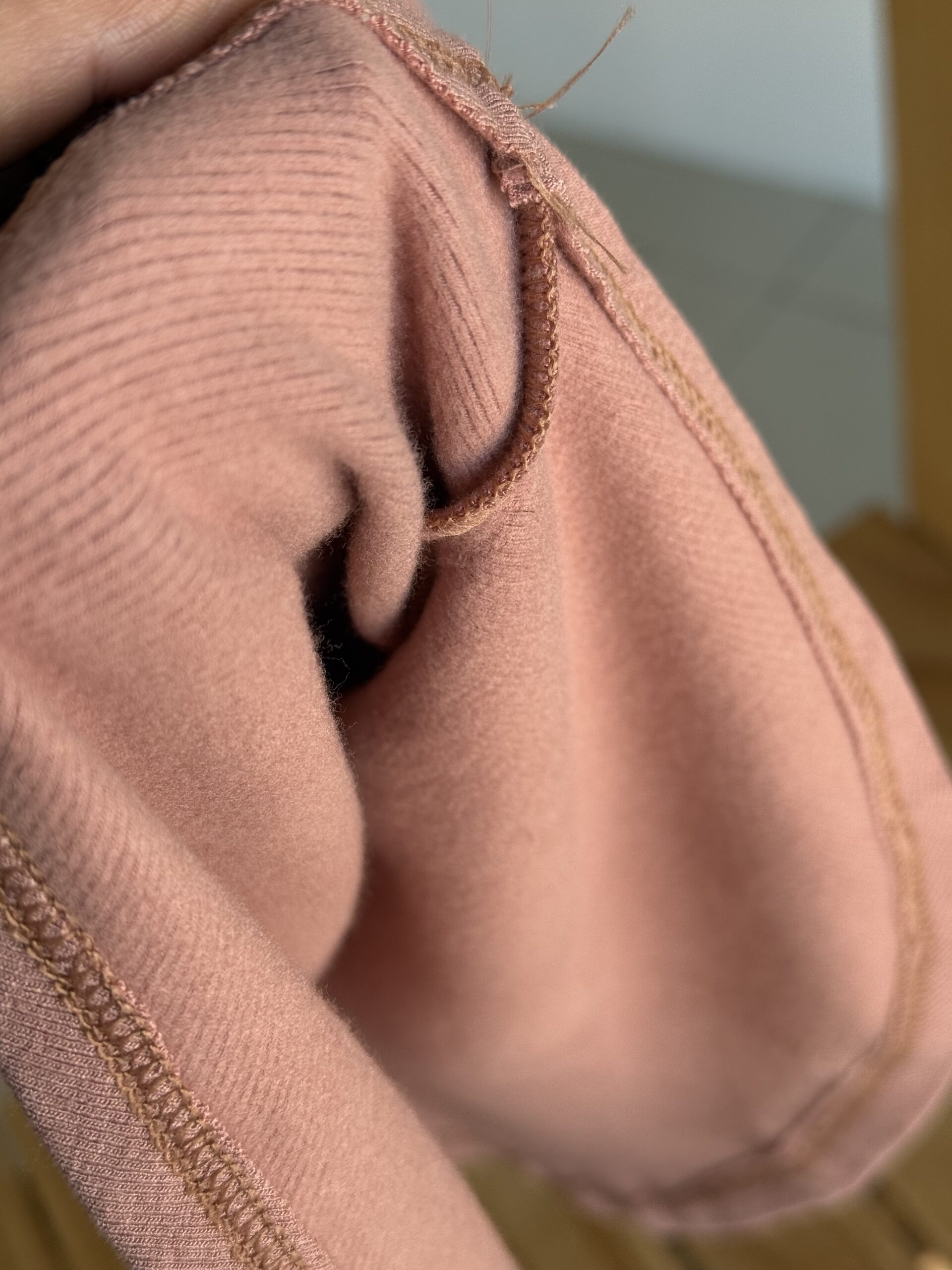 VESTIDO MORLEY TERMICO ROSA - Imagen 3
