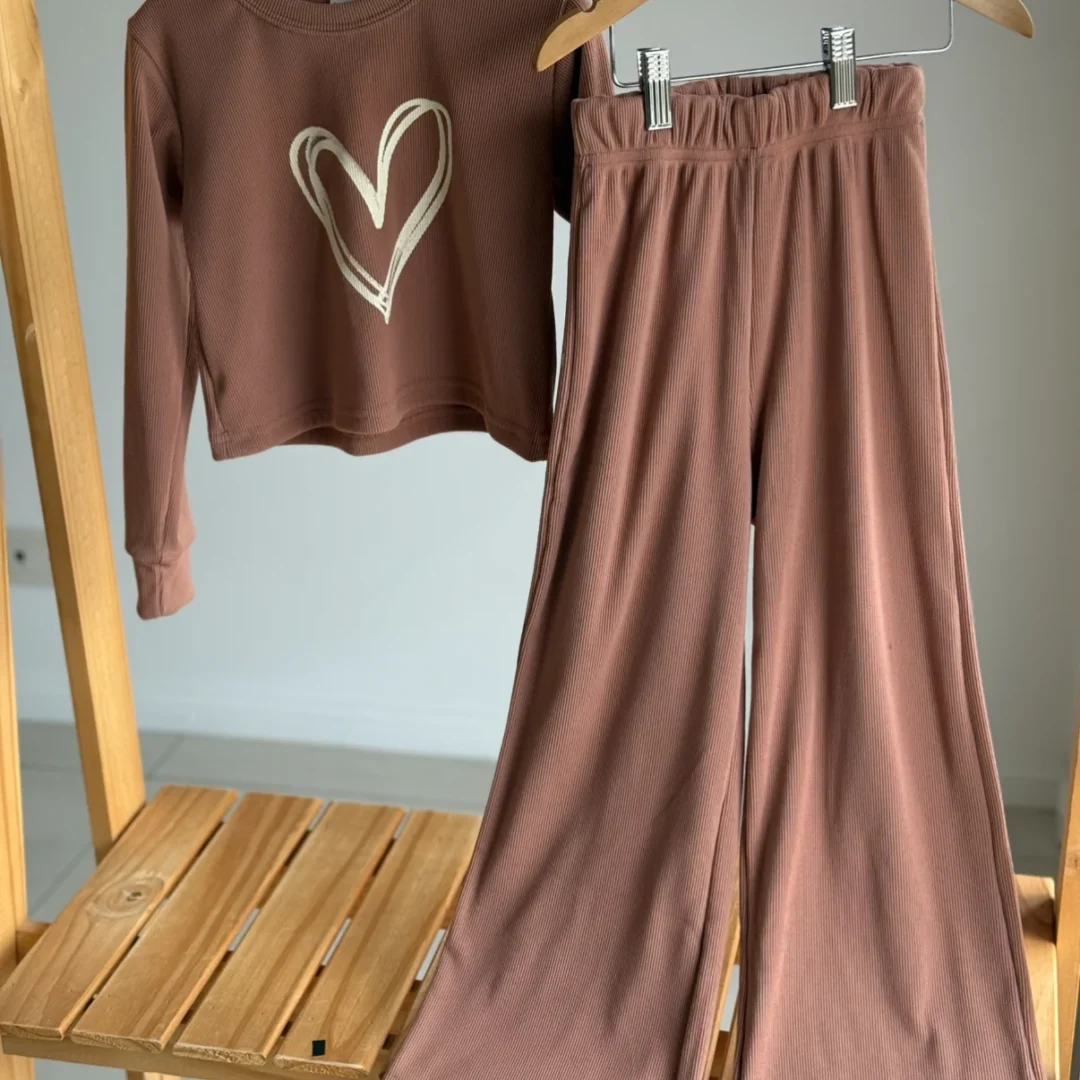 CONJUNTO MORLEY TÉRMICO TOSTADO