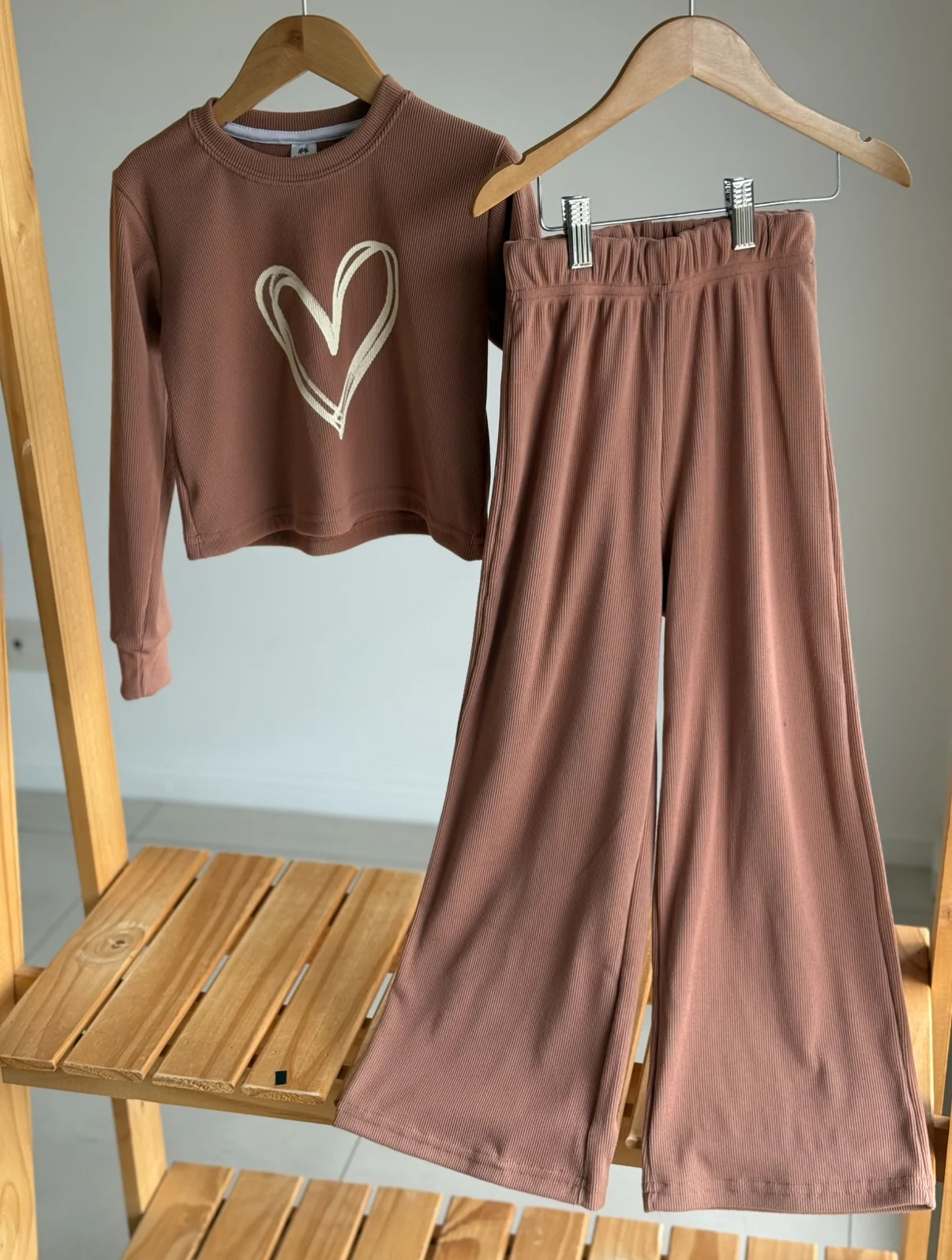 CONJUNTO MORLEY TÉRMICO TOSTADO