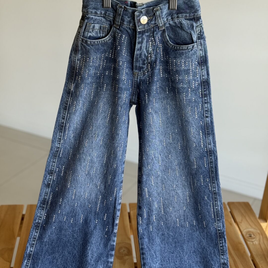 DENIM STRASS