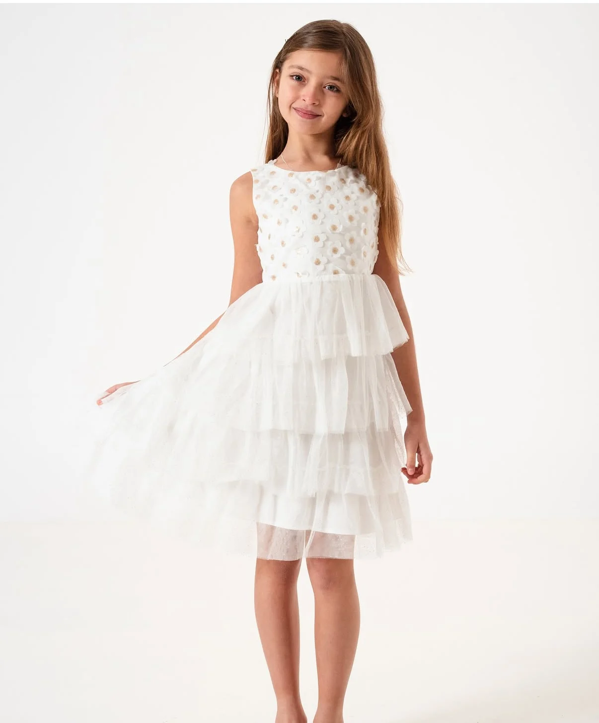 VESTIDO AYLA BLANCA. LÍNEA IMPORTADA