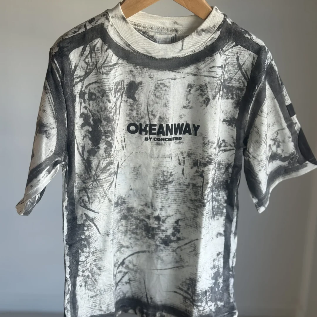 REMERA BATIK OKEANWAY NEGRA