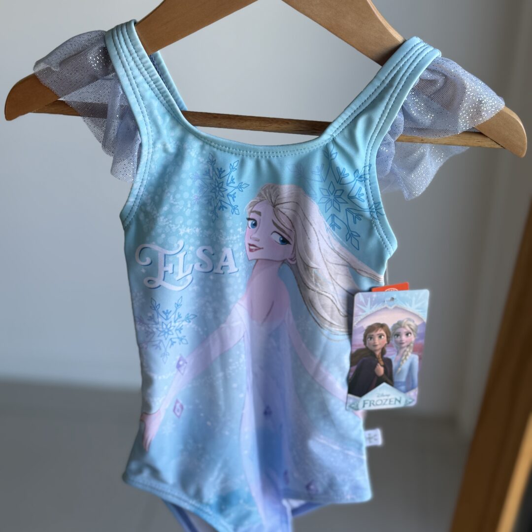 MALLA ENTERIZA FROZEN. LICENCIA OFICIAL