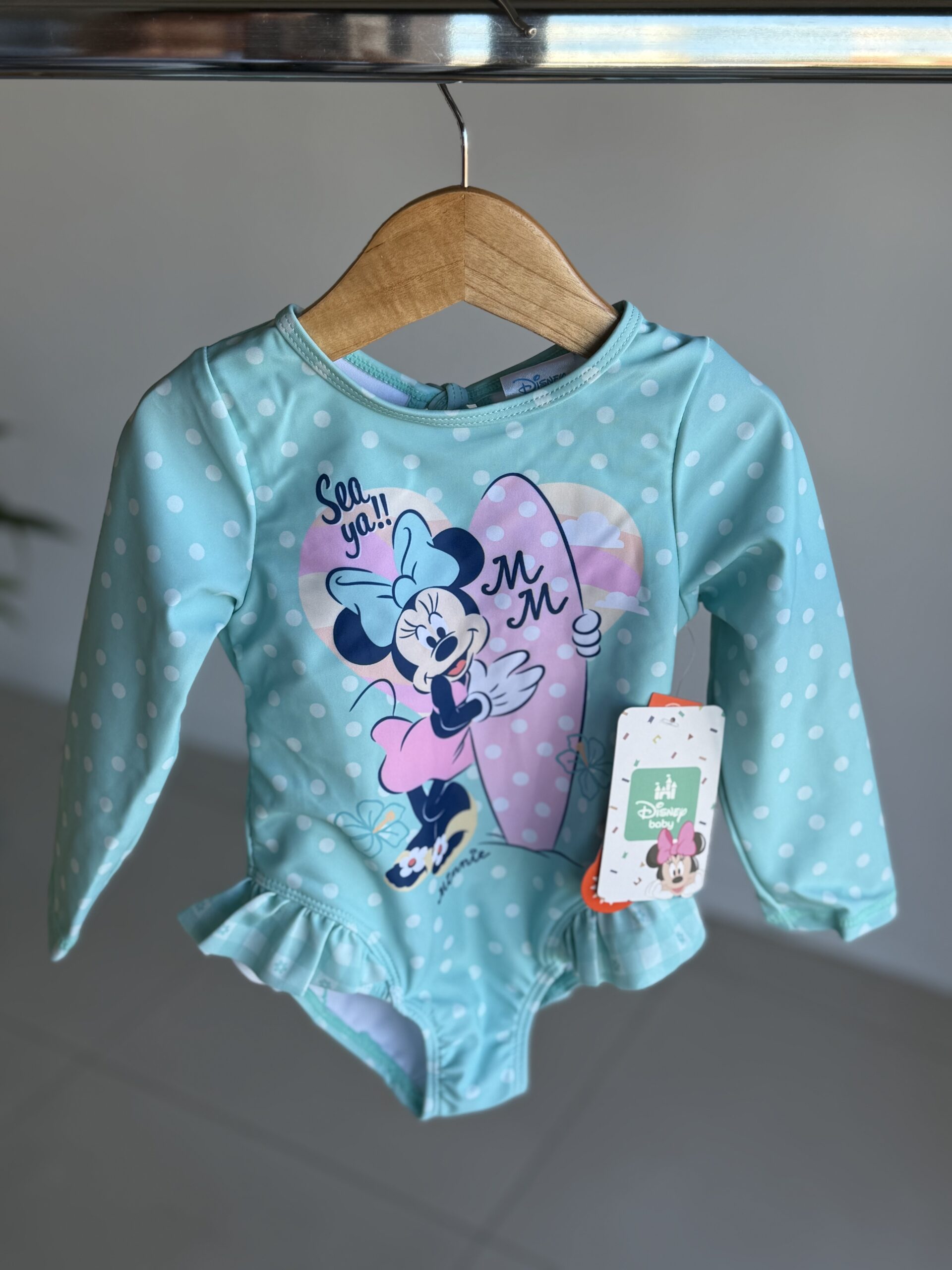 BODY MINNIE LUNARES PSUV+50. LICENCIA OFICIAL