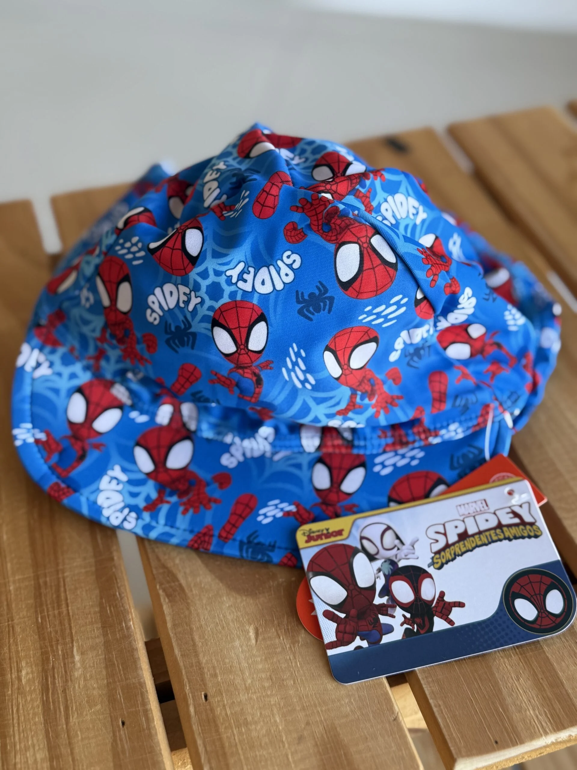 GORRO SPIDEY TAPA NUCA PSUV +50.LICENCIA OFICIAL