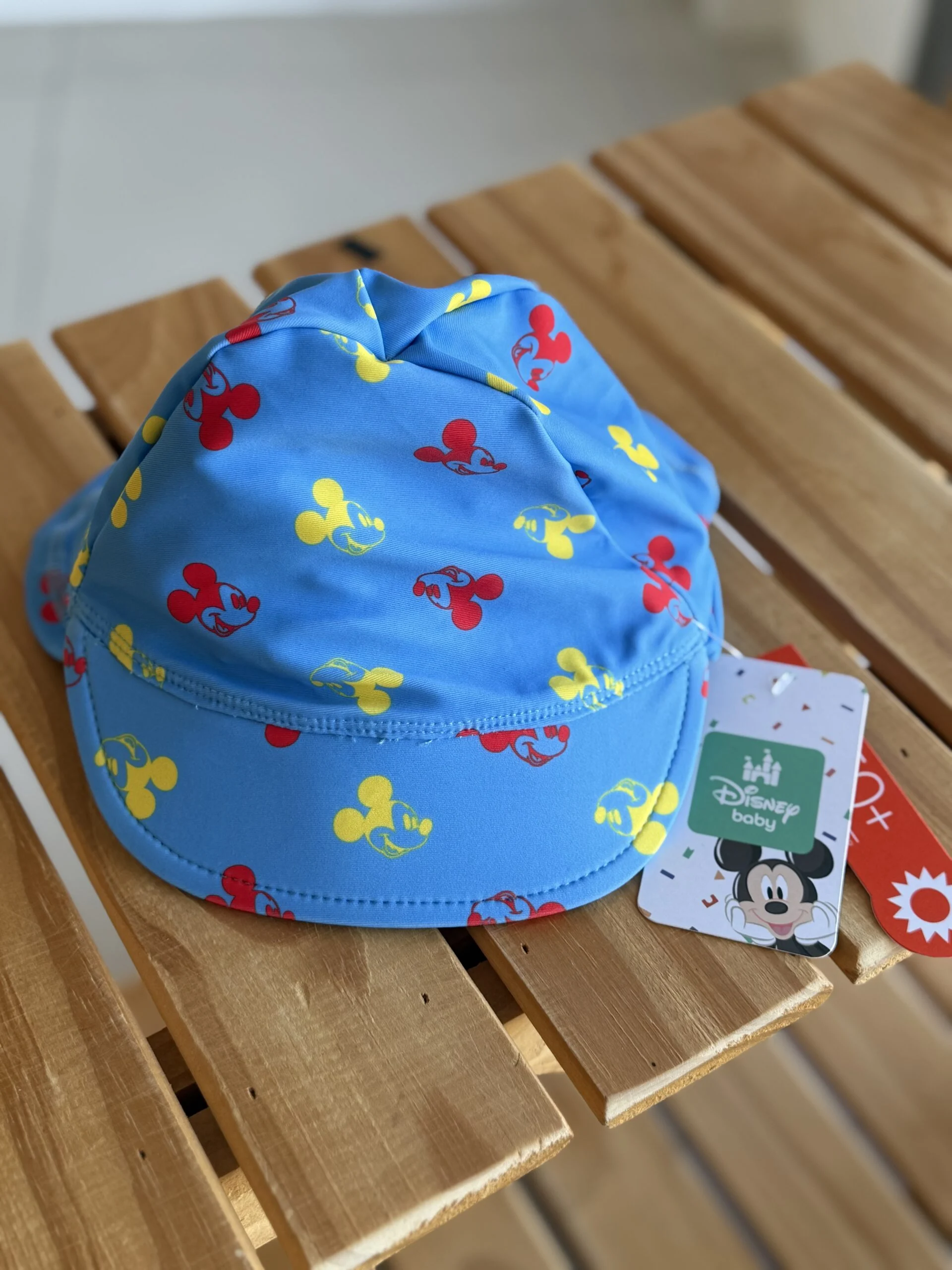 GORRO MICKEY TAPA NUCA PSUV+50. LICENCIA OFICIAL