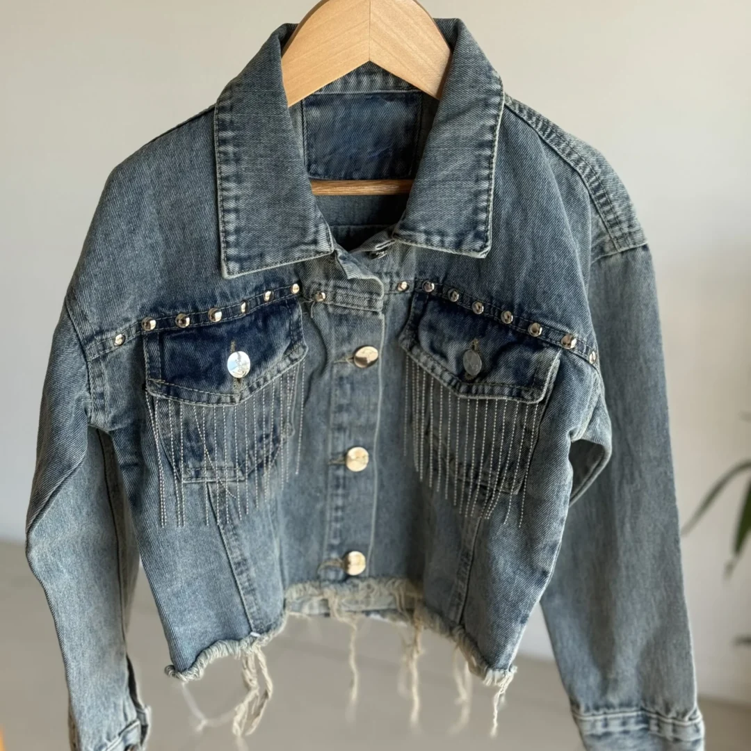 CAMPERA DE JEAN TINI OXIDO