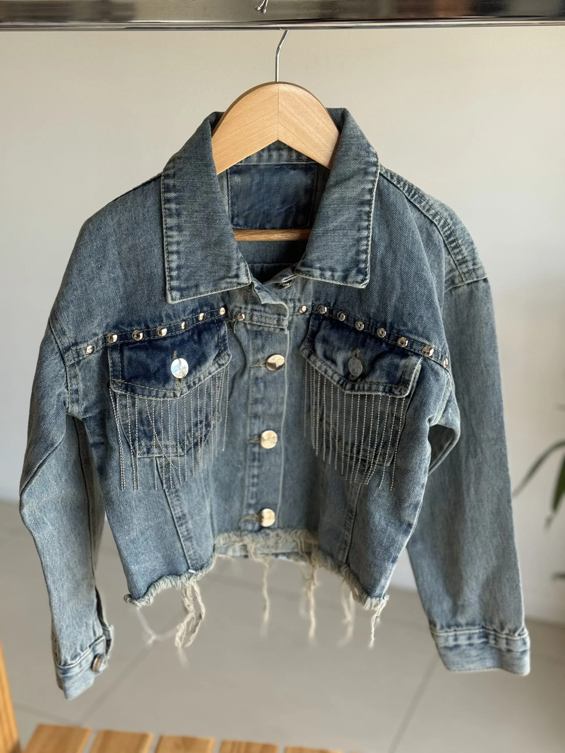 CAMPERA DE JEAN TINI OXIDO