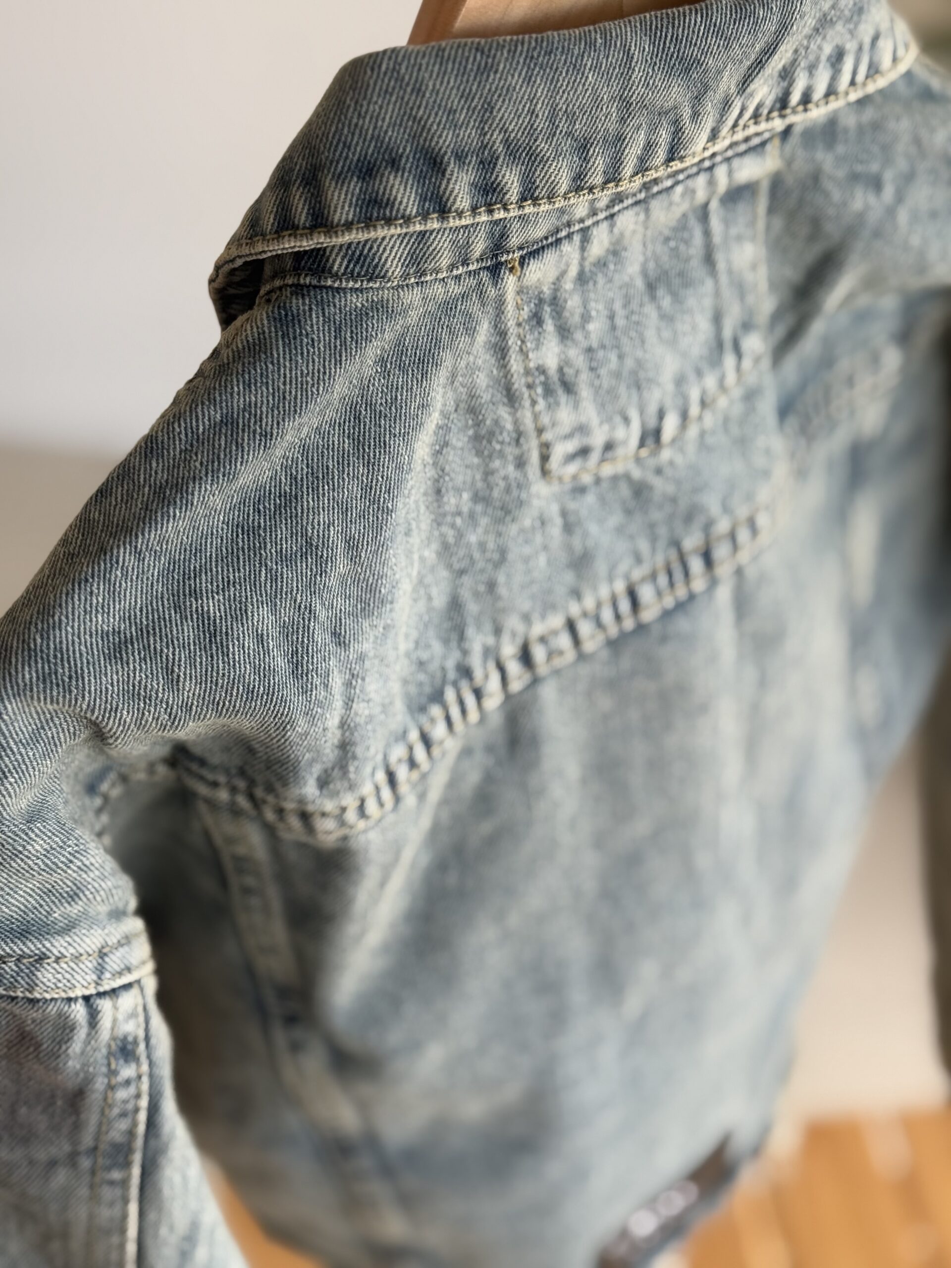 CAMPERA DE JEAN TINI OXIDO - Imagen 3