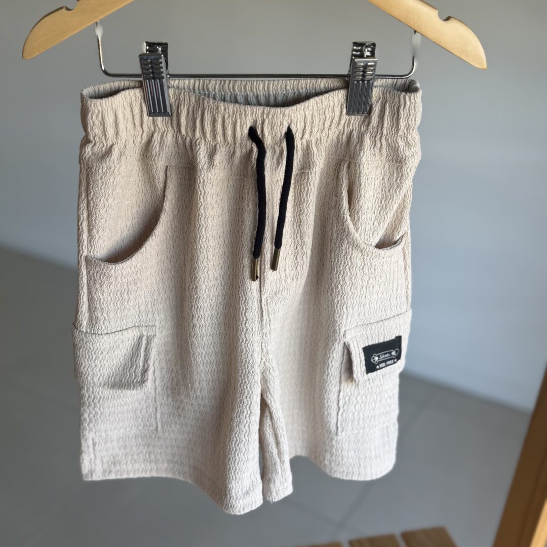 BERMUDA HAWÁI BEIGE CARGO