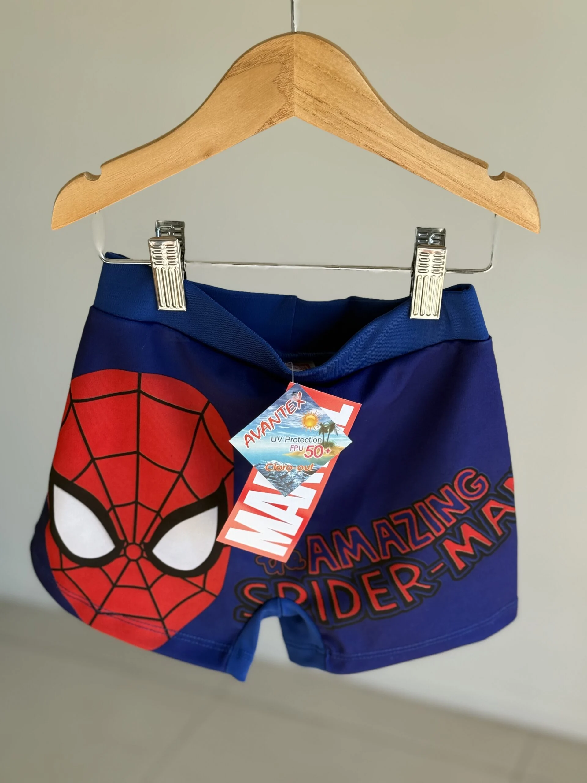 SHORT SPIDERMAN CARA PSUV+50.LICENCIA OFICIAL