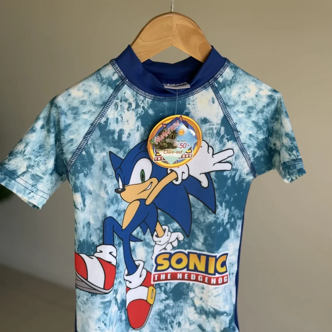 REMERA SONIC PSUV+50.LICENCIA OFICIAL